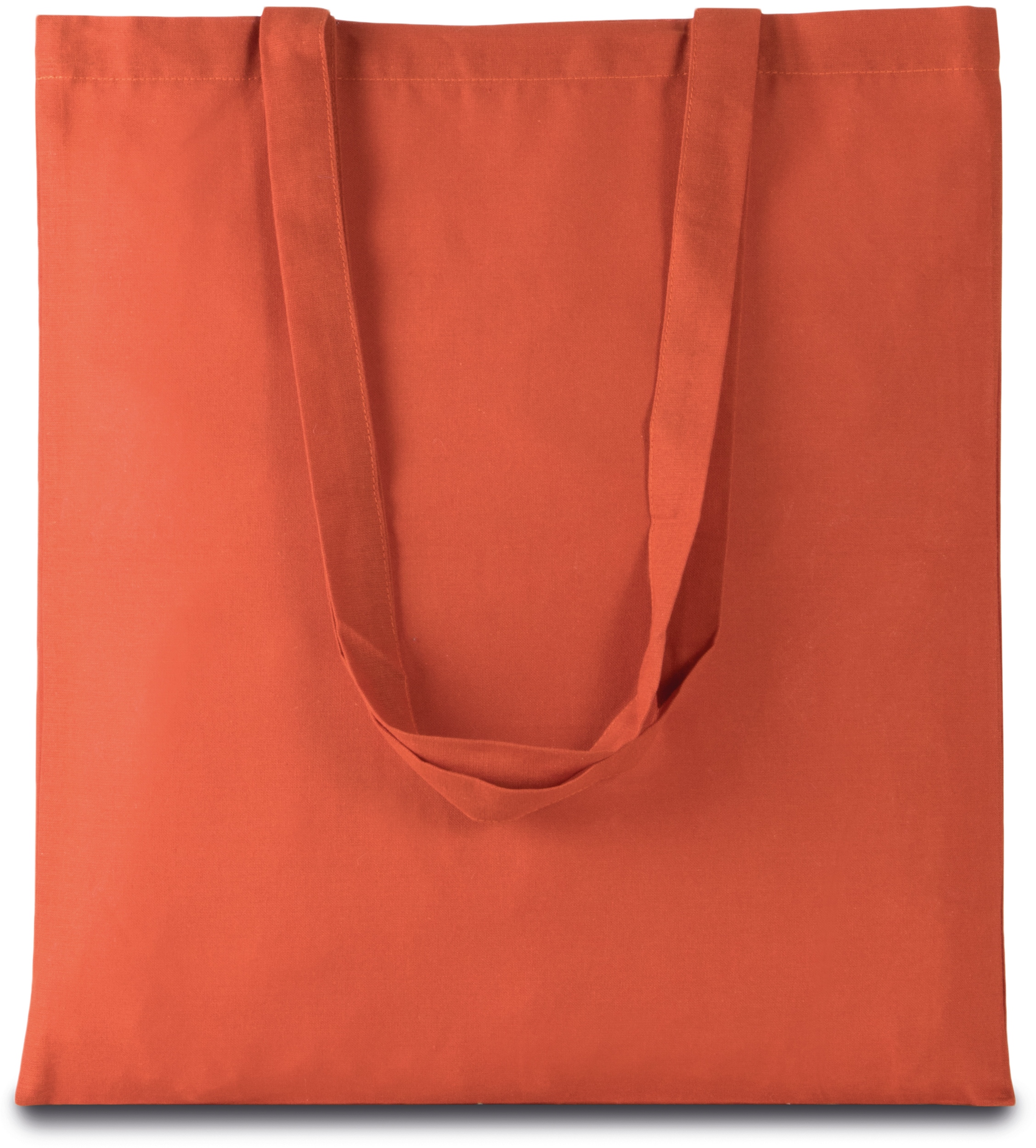 Saco de compras alças compridas - Burnt Orange