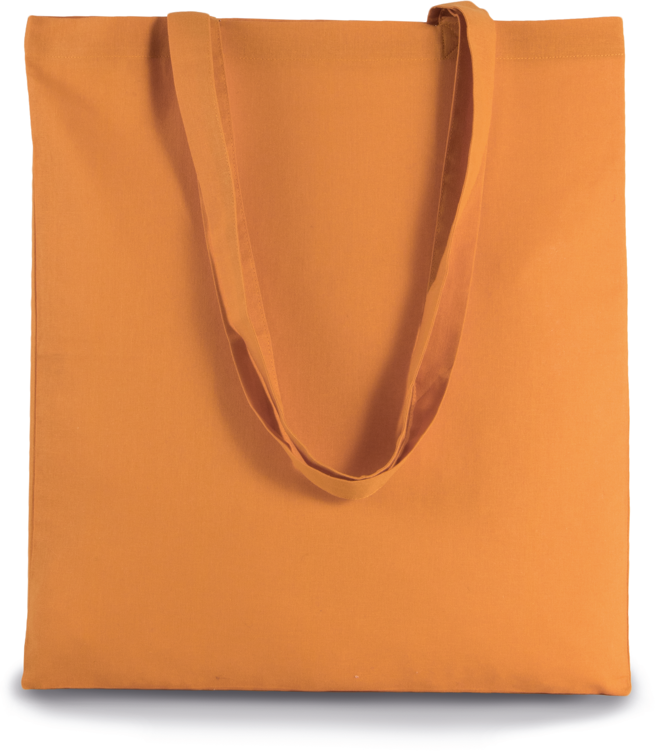 Saco de compras alças compridas - Cumin Yellow