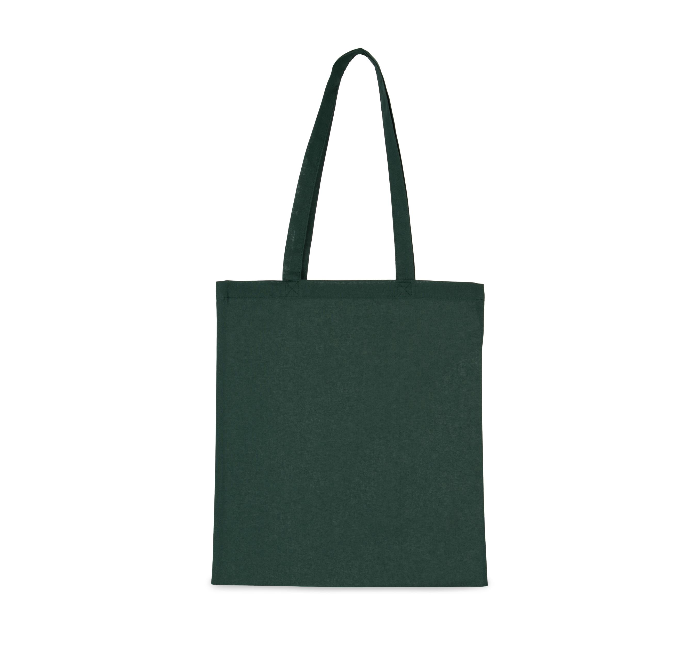 Saco de compras alças compridas - Forest Green