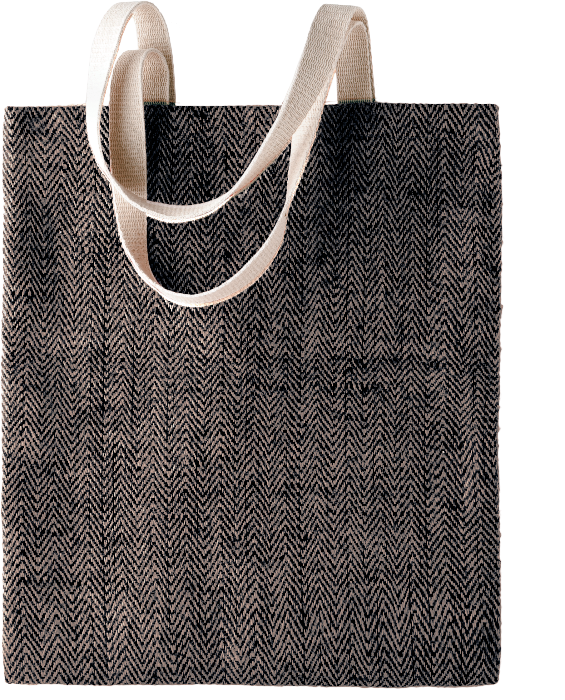 100% natural yarn dyed jute bag