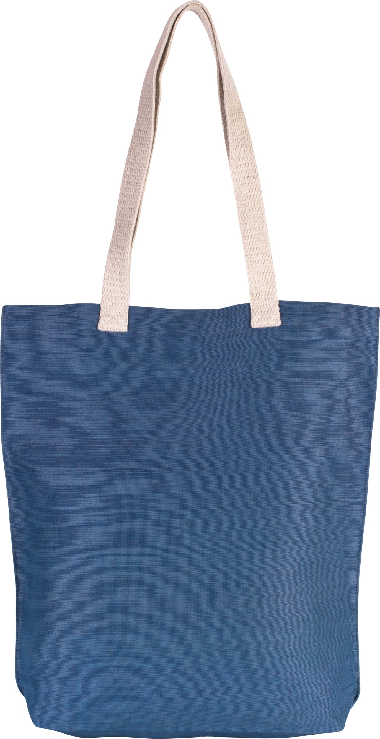 Saco de compras em juco - Dusty Blue