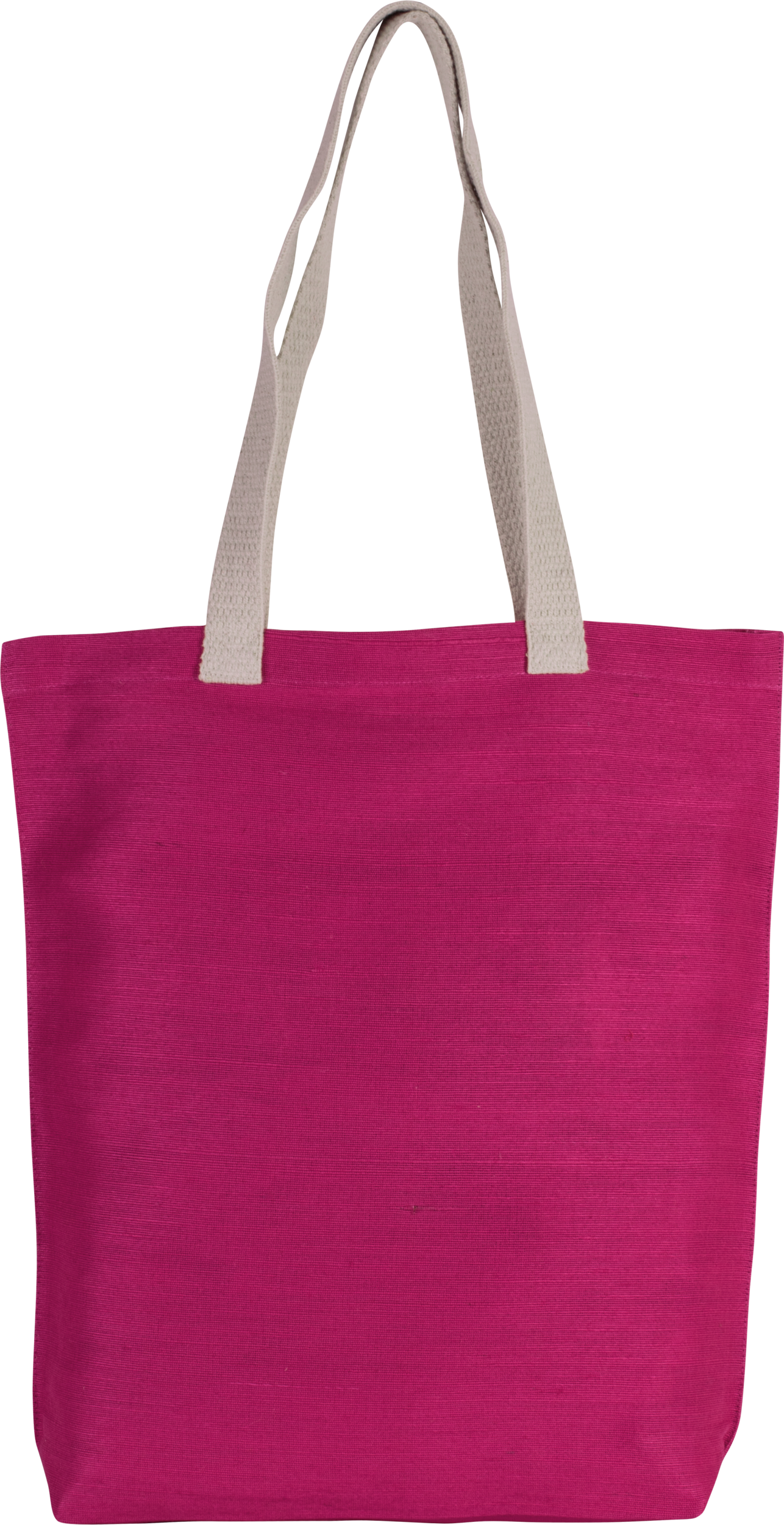 Saco de compras em juco - Fuchsia