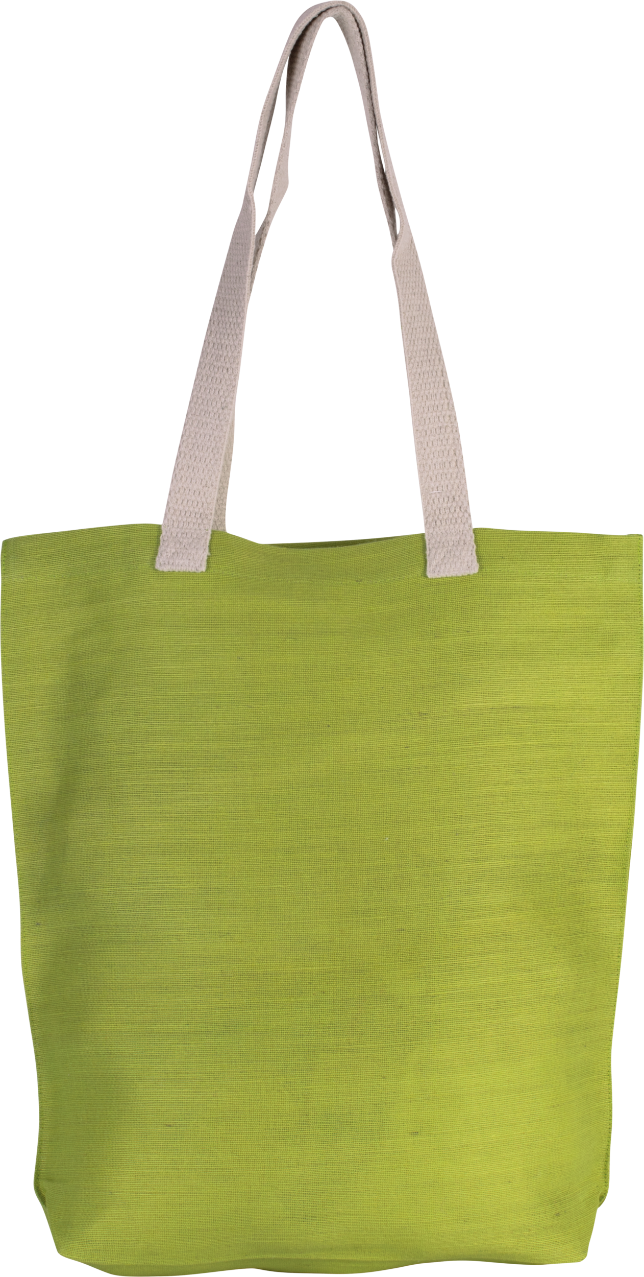 Saco de compras em juco - Lime Green