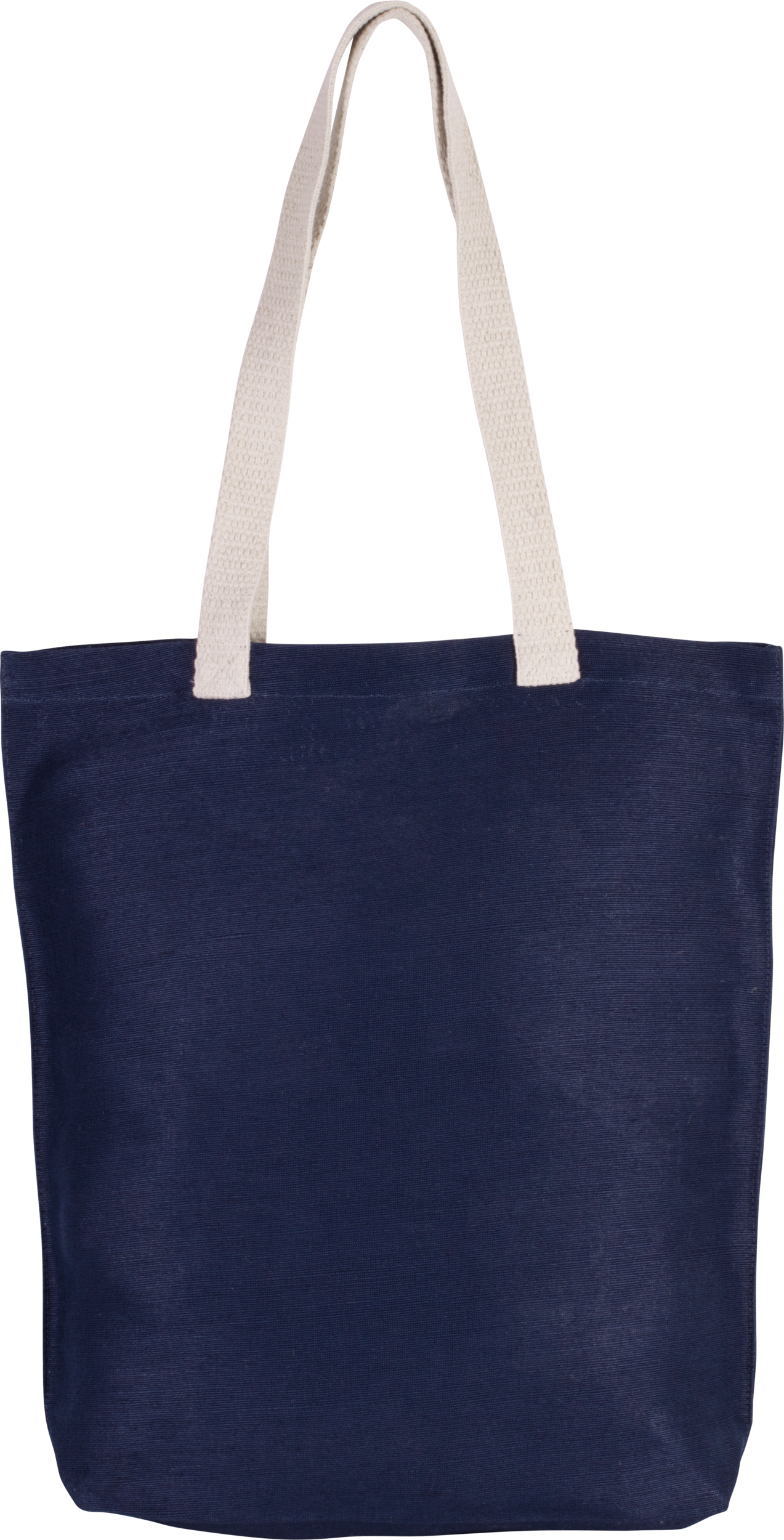 Saco de compras em juco - Midnight Blue