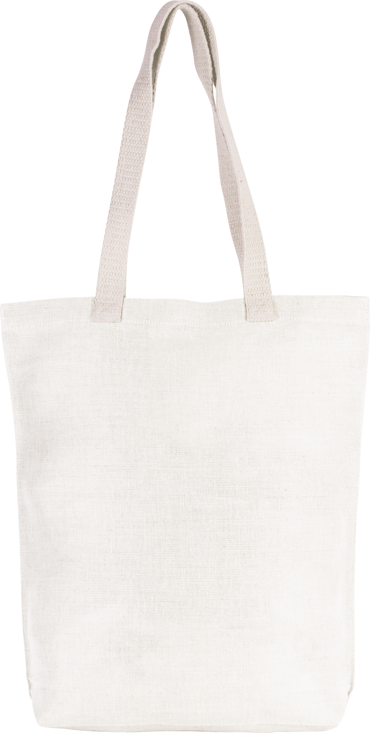 Saco de compras em juco - Vanilla White
