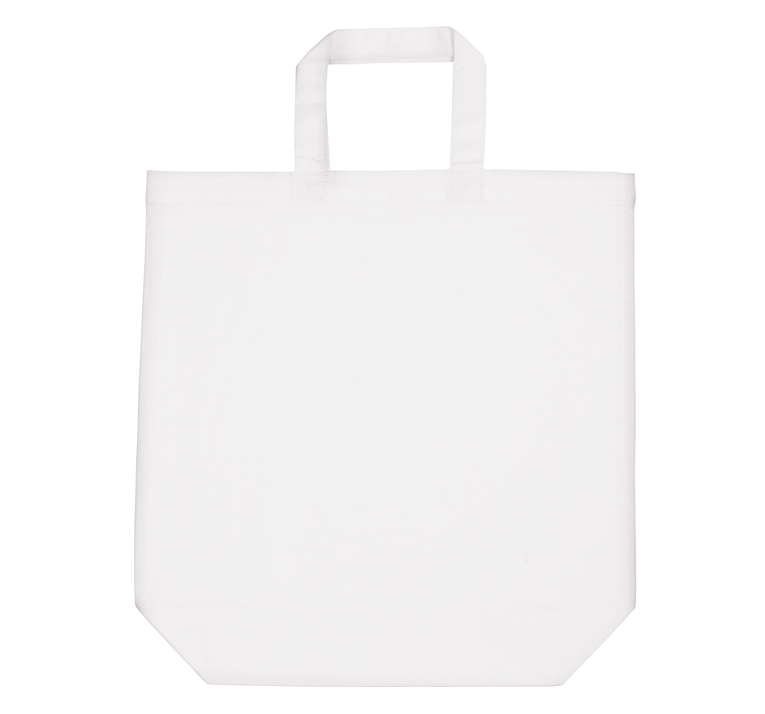 Saco de compras em algodão - WHITE