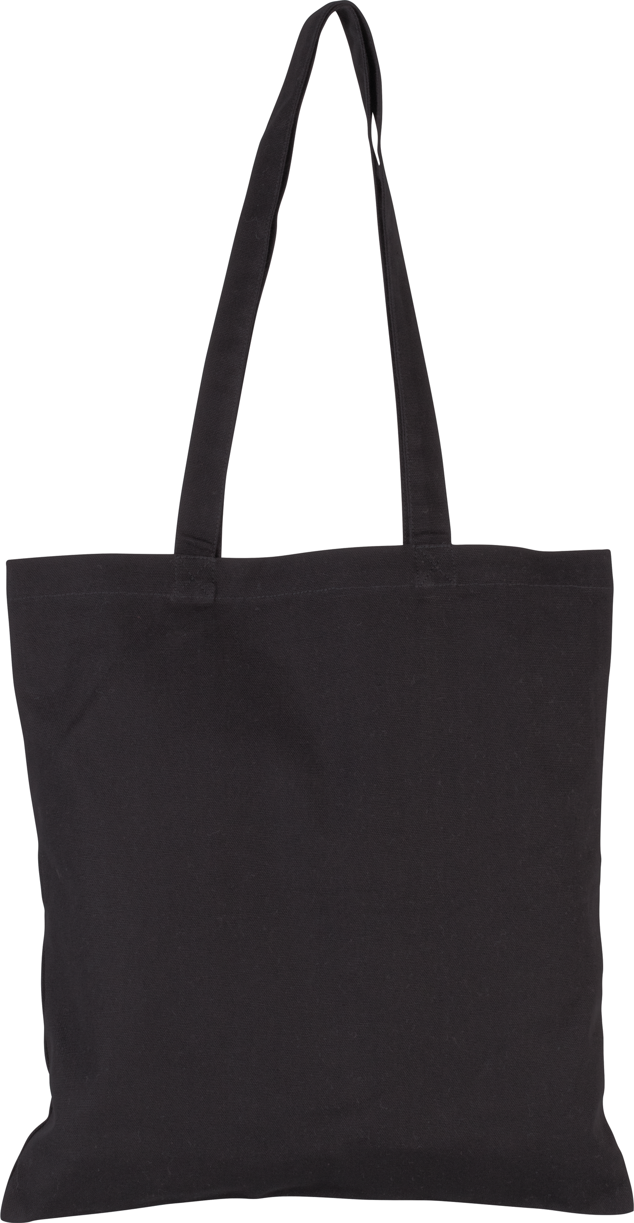 Saco de compras em algodão canvas - Black