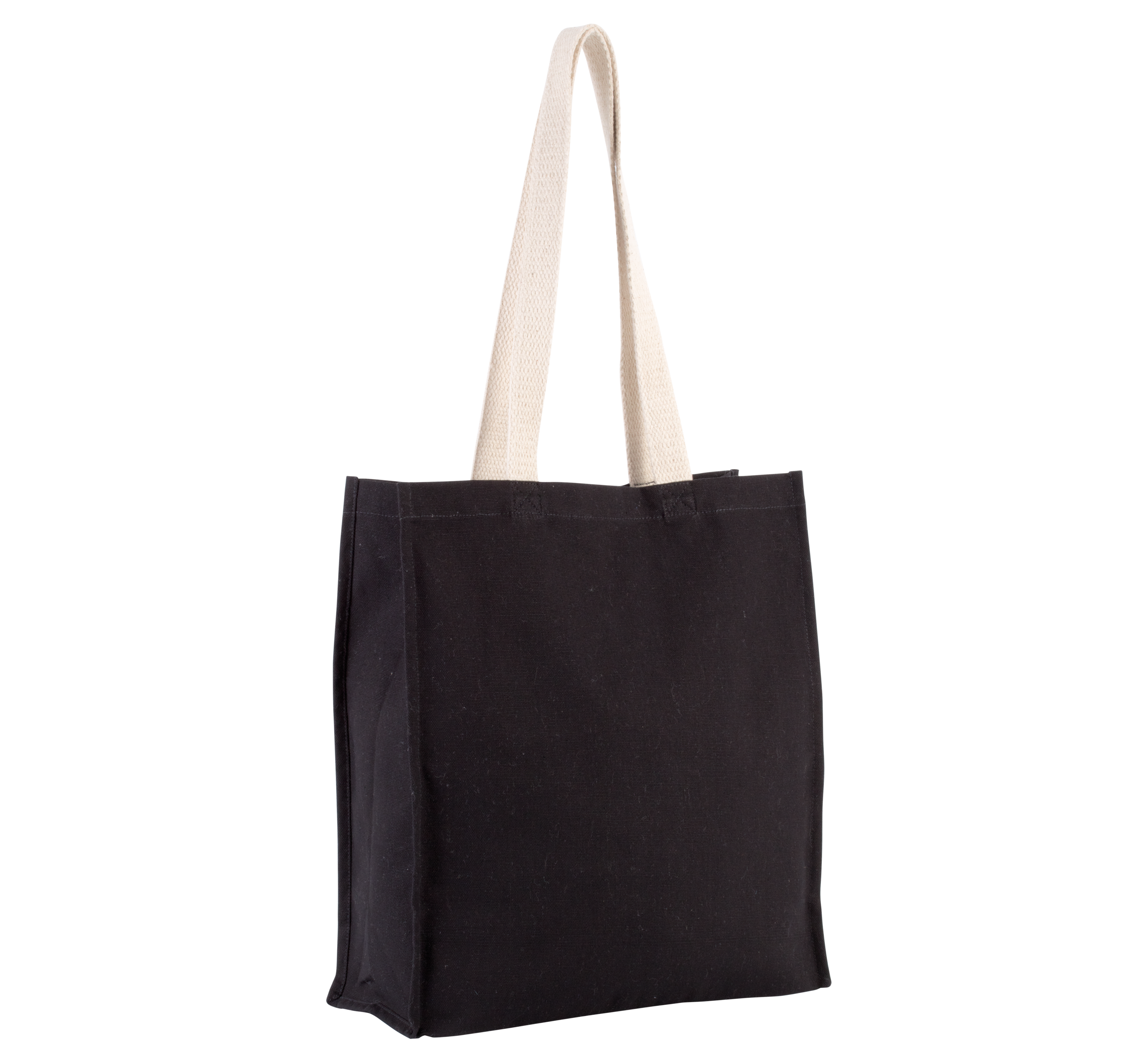 Saco de compras com fole - Black