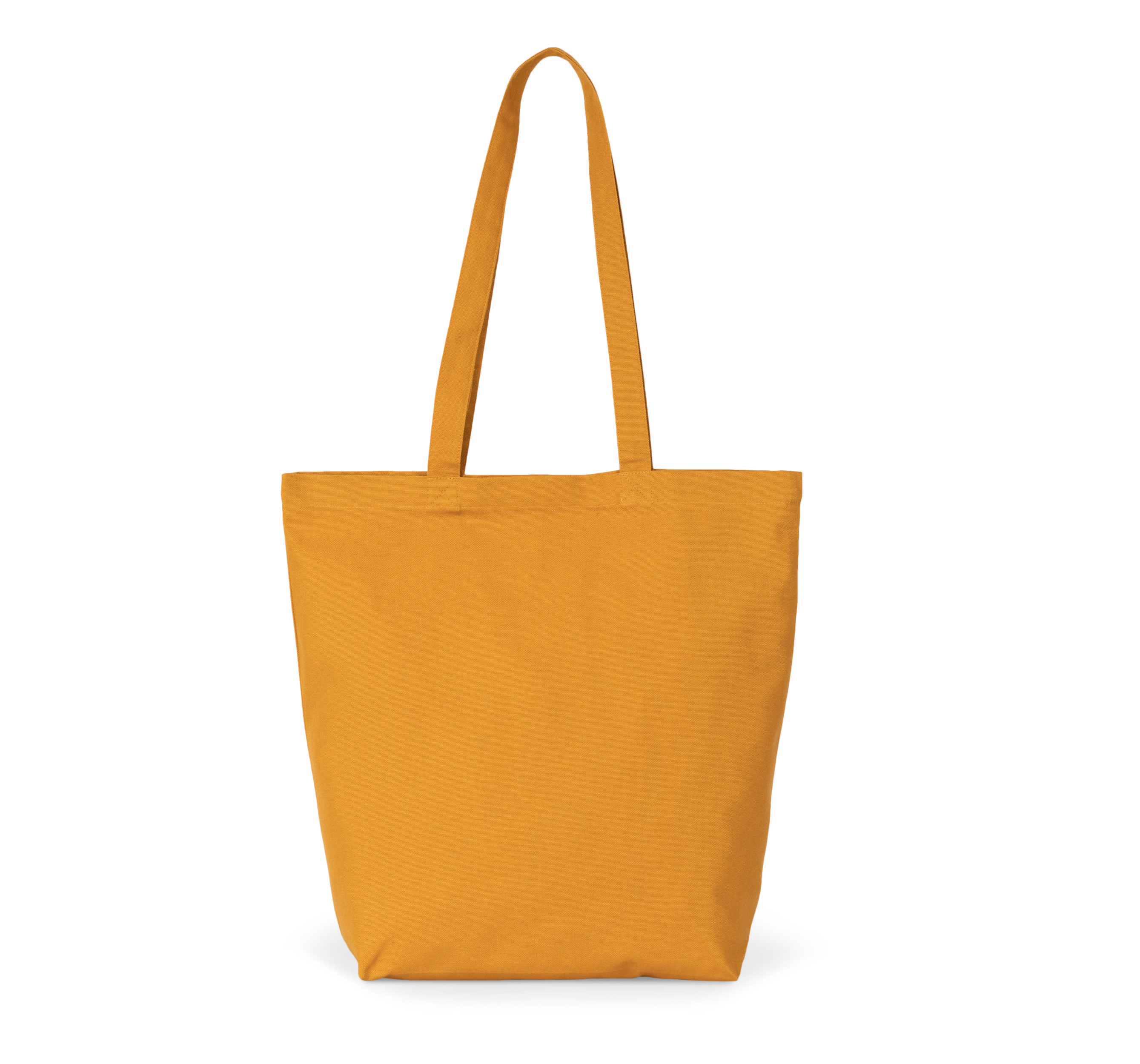 Saco de compras em algodão biológico - Curcuma