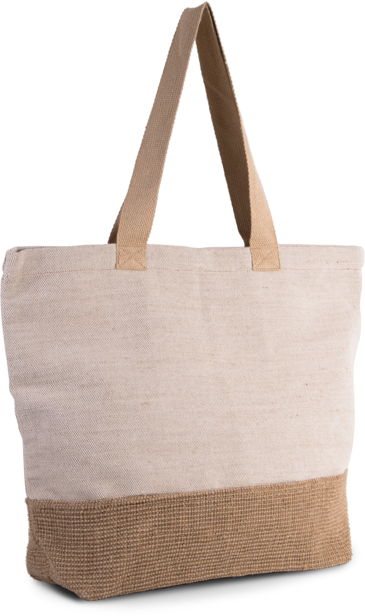 Bolsa shopper rústica de juco