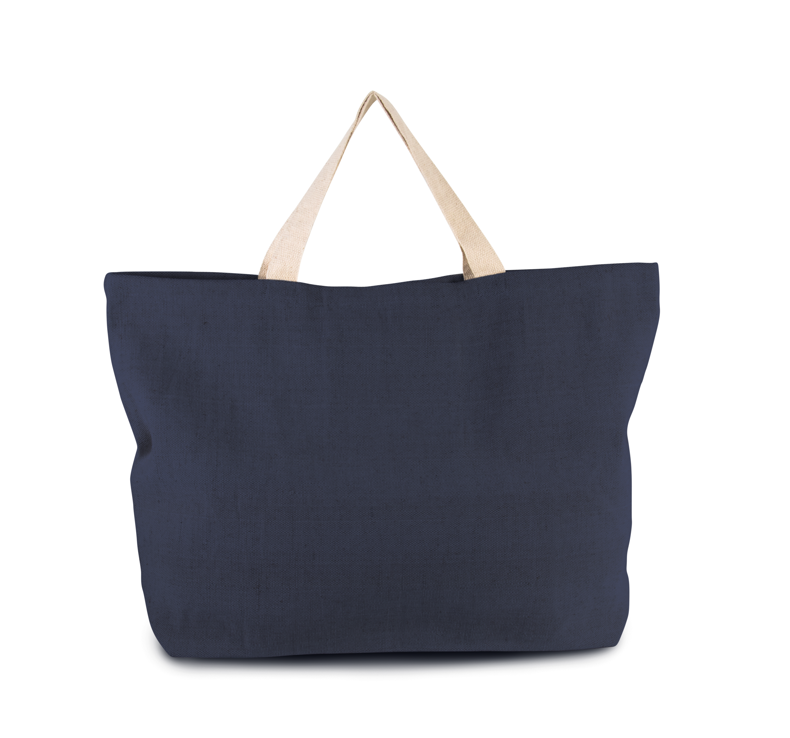 Grand sac de shopping fourre-tout esprit rustique