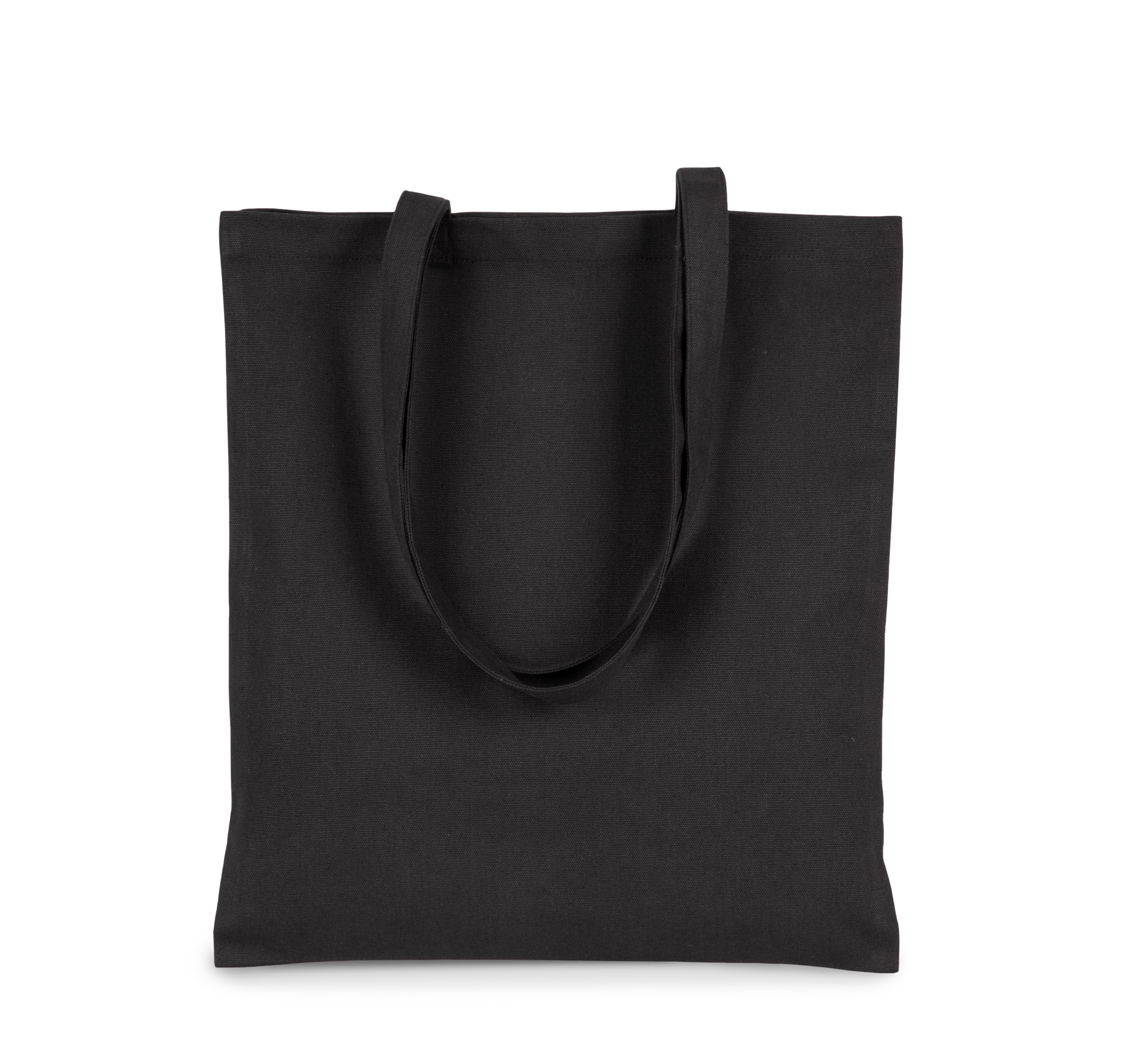 Saco de compras clássico em algodão biológico - Black