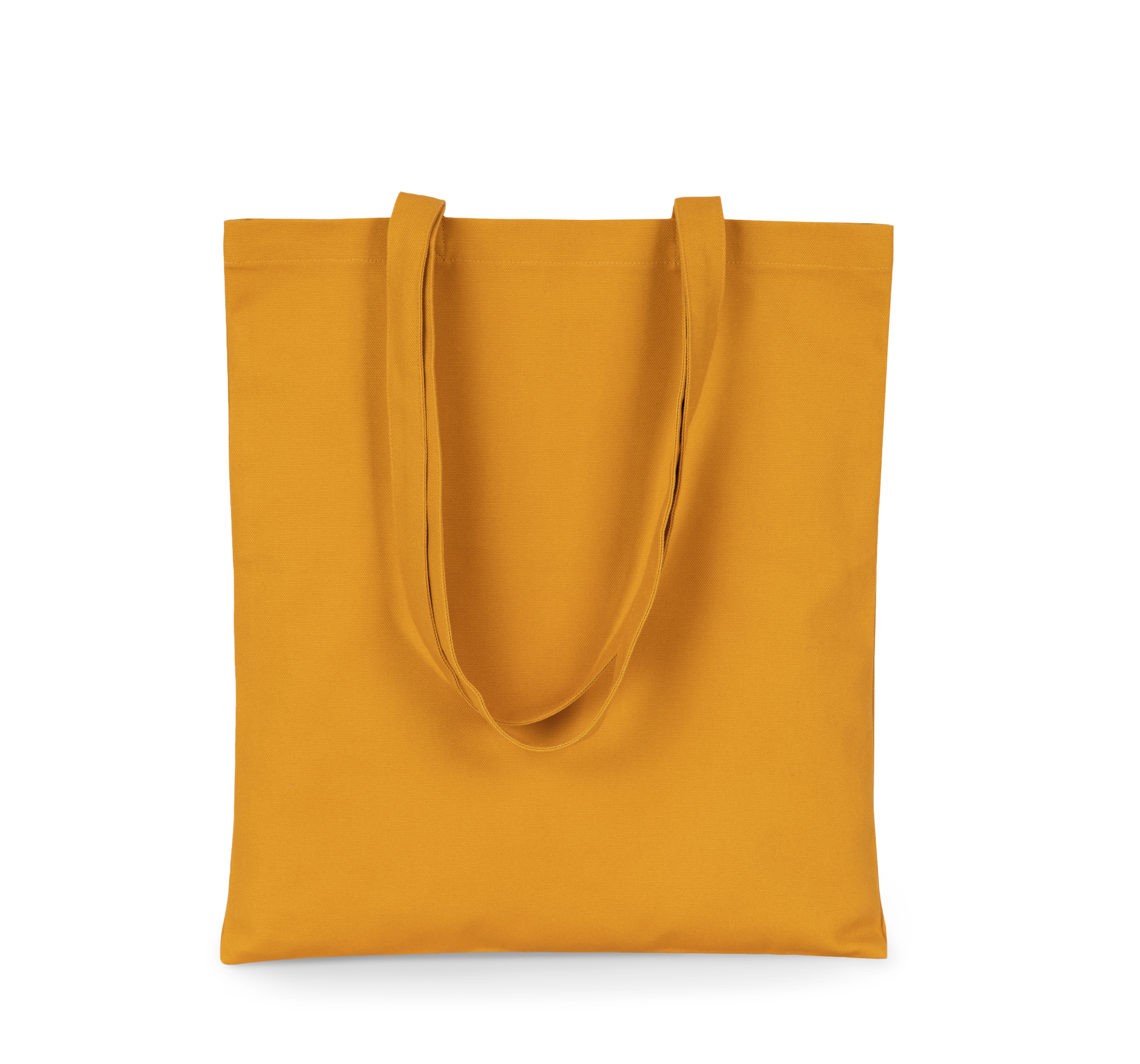 Saco de compras clássico em algodão biológico - Curcuma