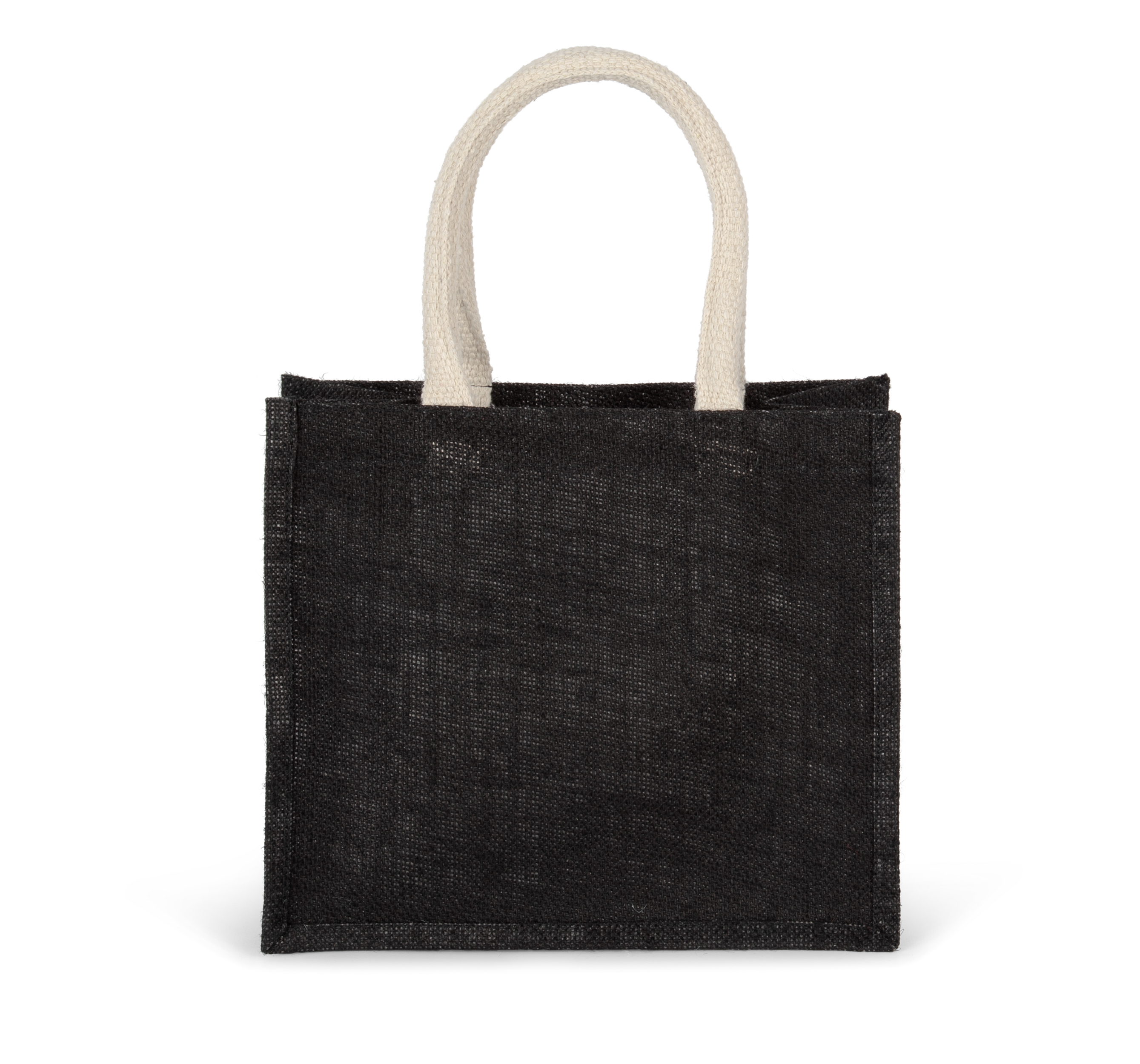 Saco de compras em juta – modelo médio - Black