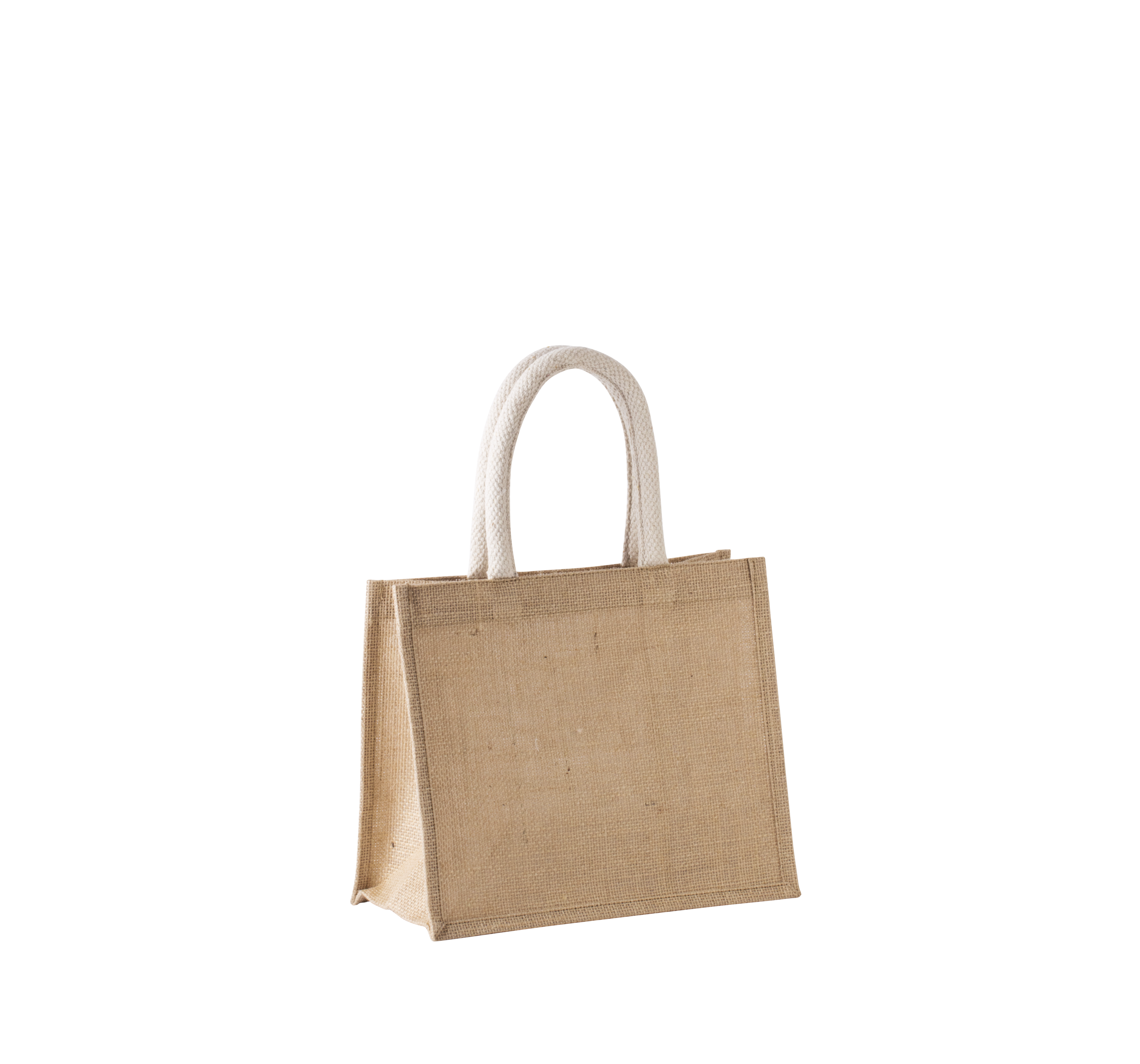 Saco de compras em juta – modelo médio - Natural