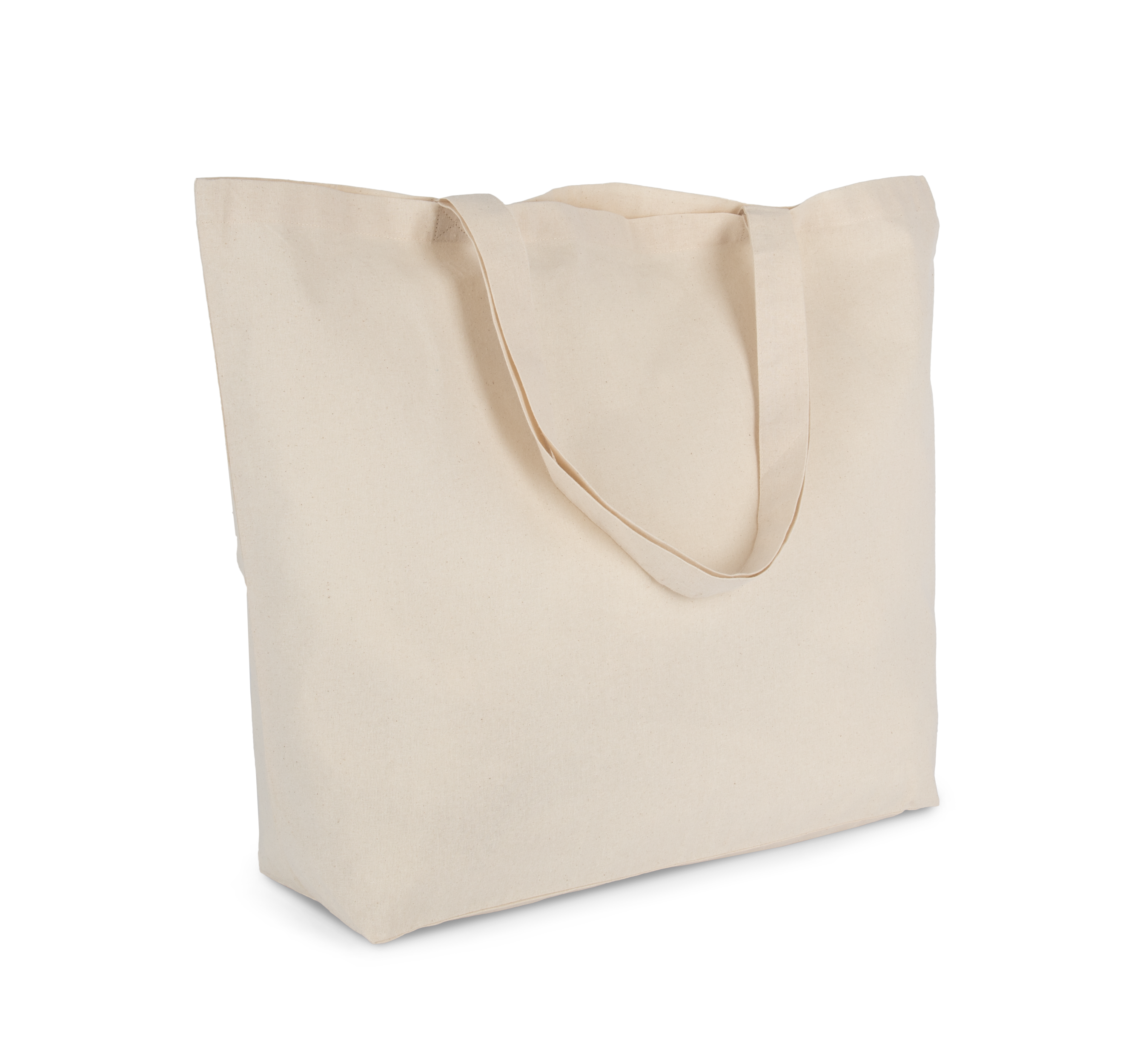 Shopper classica extra large in cotone