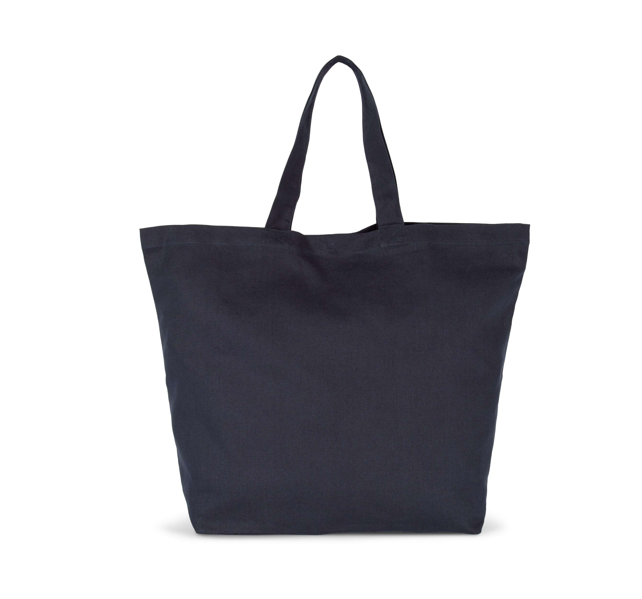 Sacos de compras com fole, disponíveis em vários tamanhos - Navy Blue