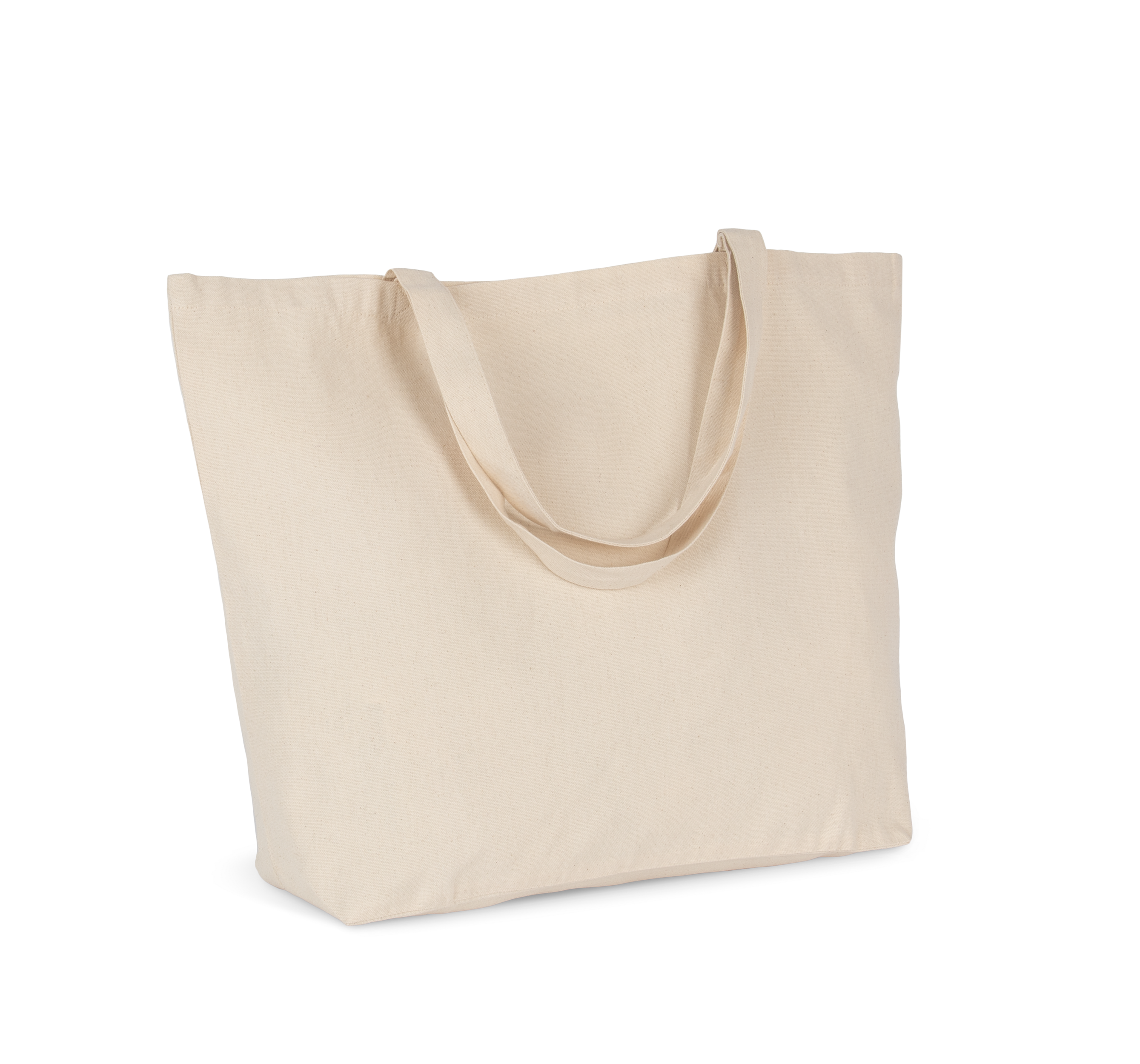 Shopper classica extra large in cotone