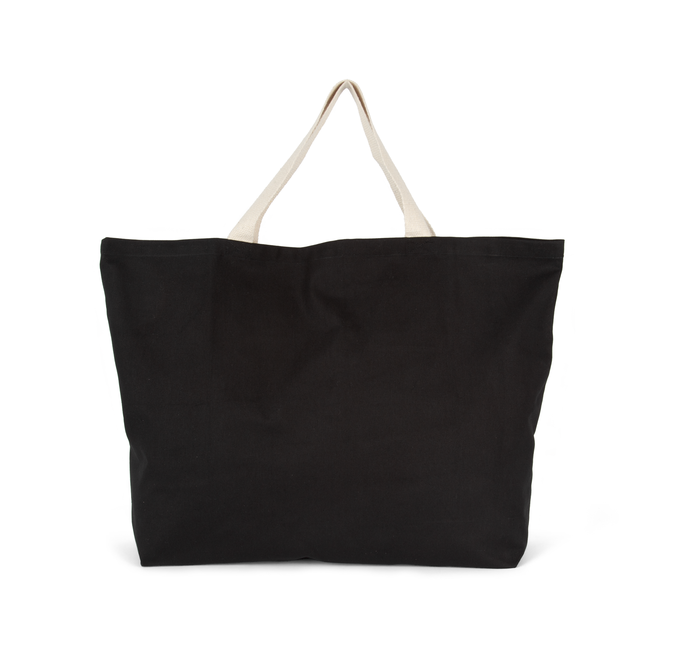 Saco de compras XXL - Black / Natural