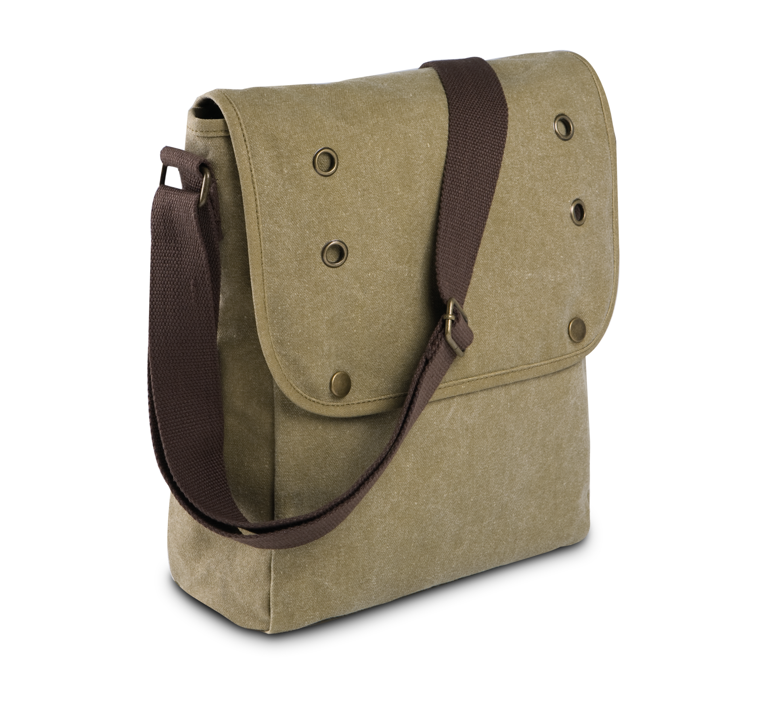 Mala a tiracolo - Vintage Khaki