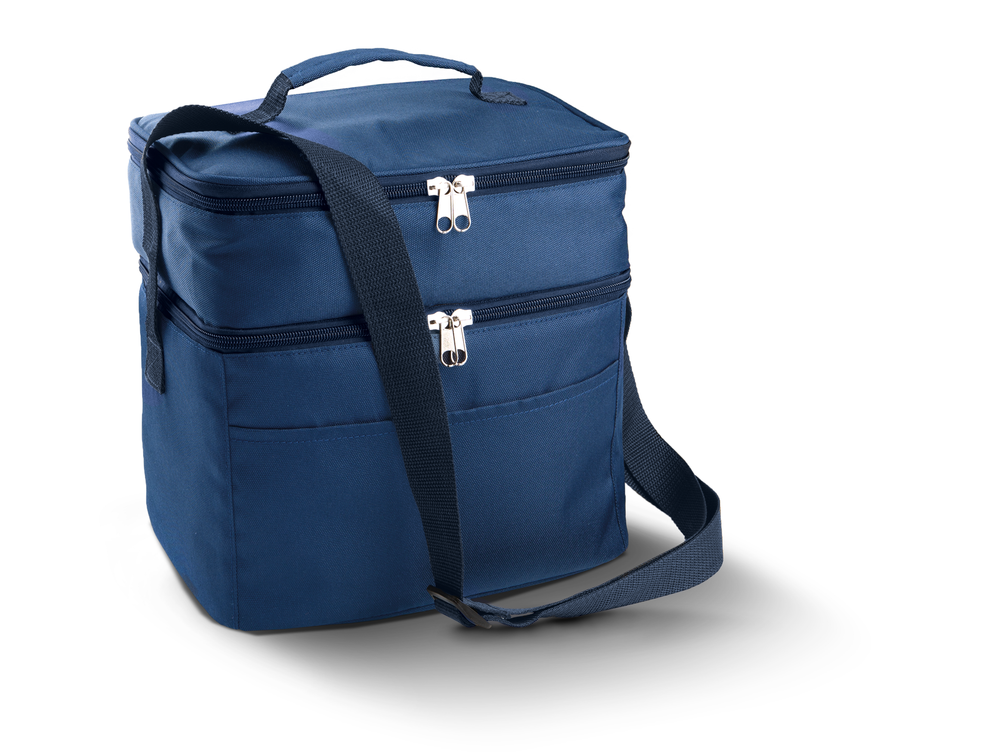 Saco isotérmico com duplo compartimento - Navy