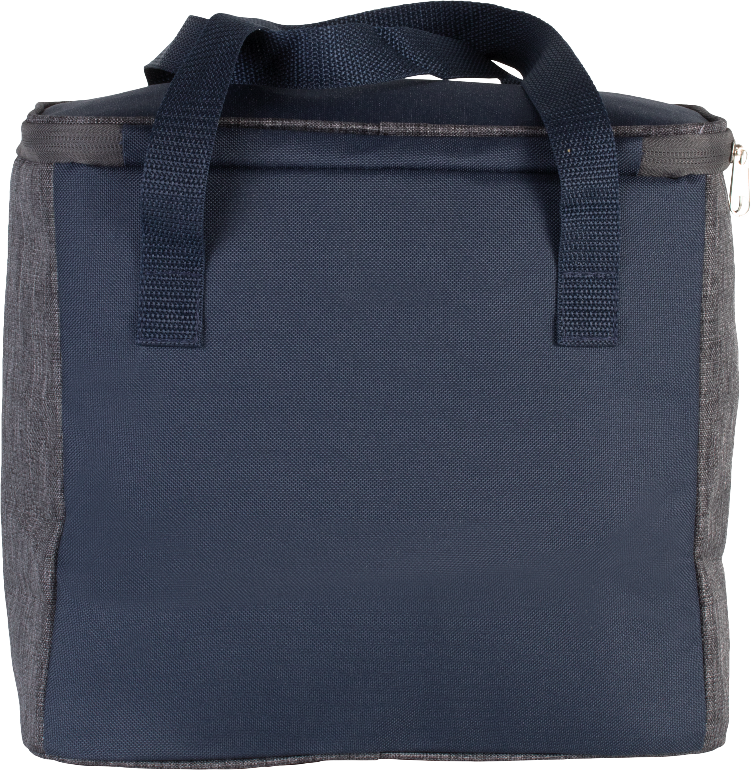 Saco isotérmico com bolso - Dark Grey Heather / Navy