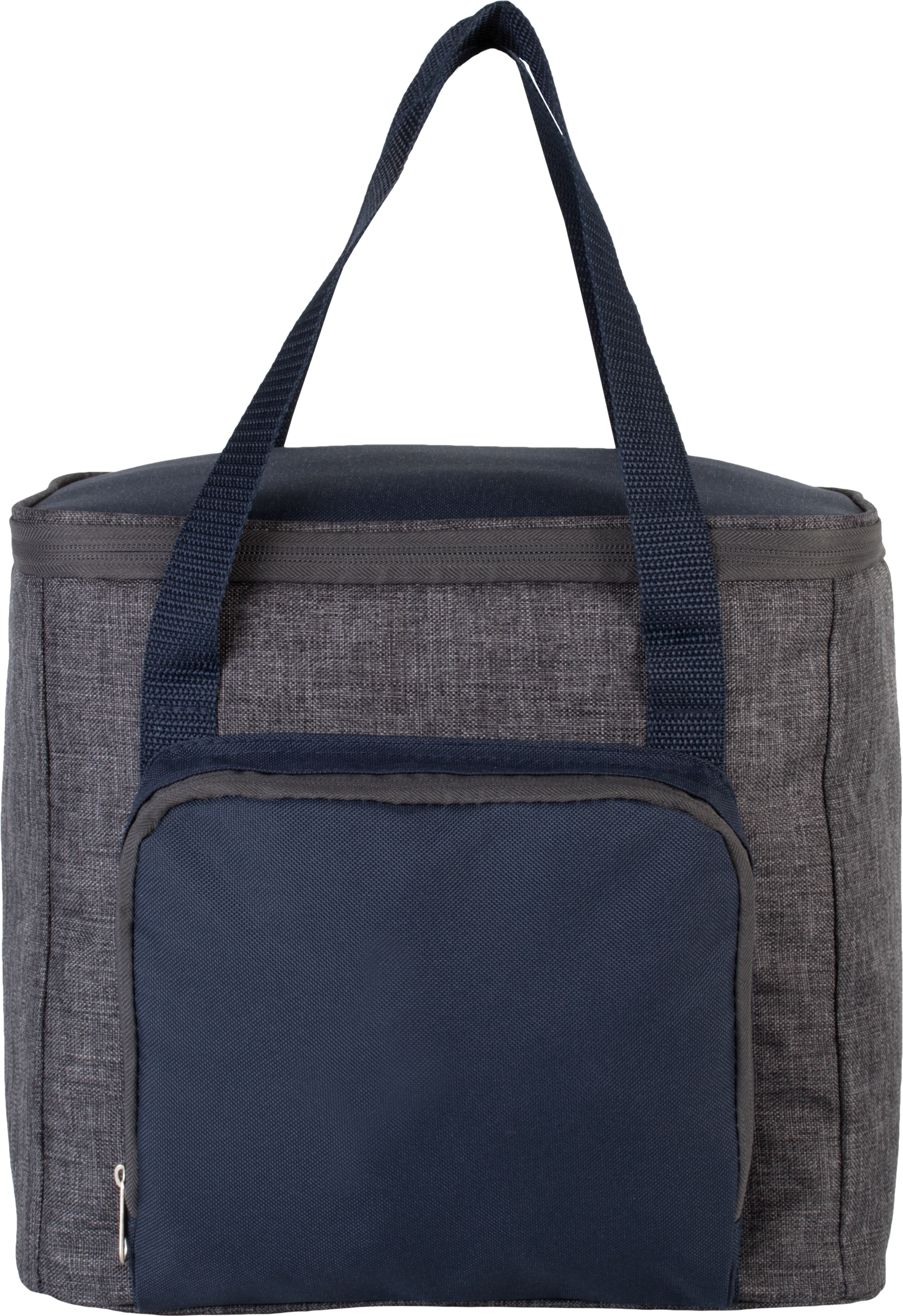 Saco isotérmico com bolso — Cinza Frente