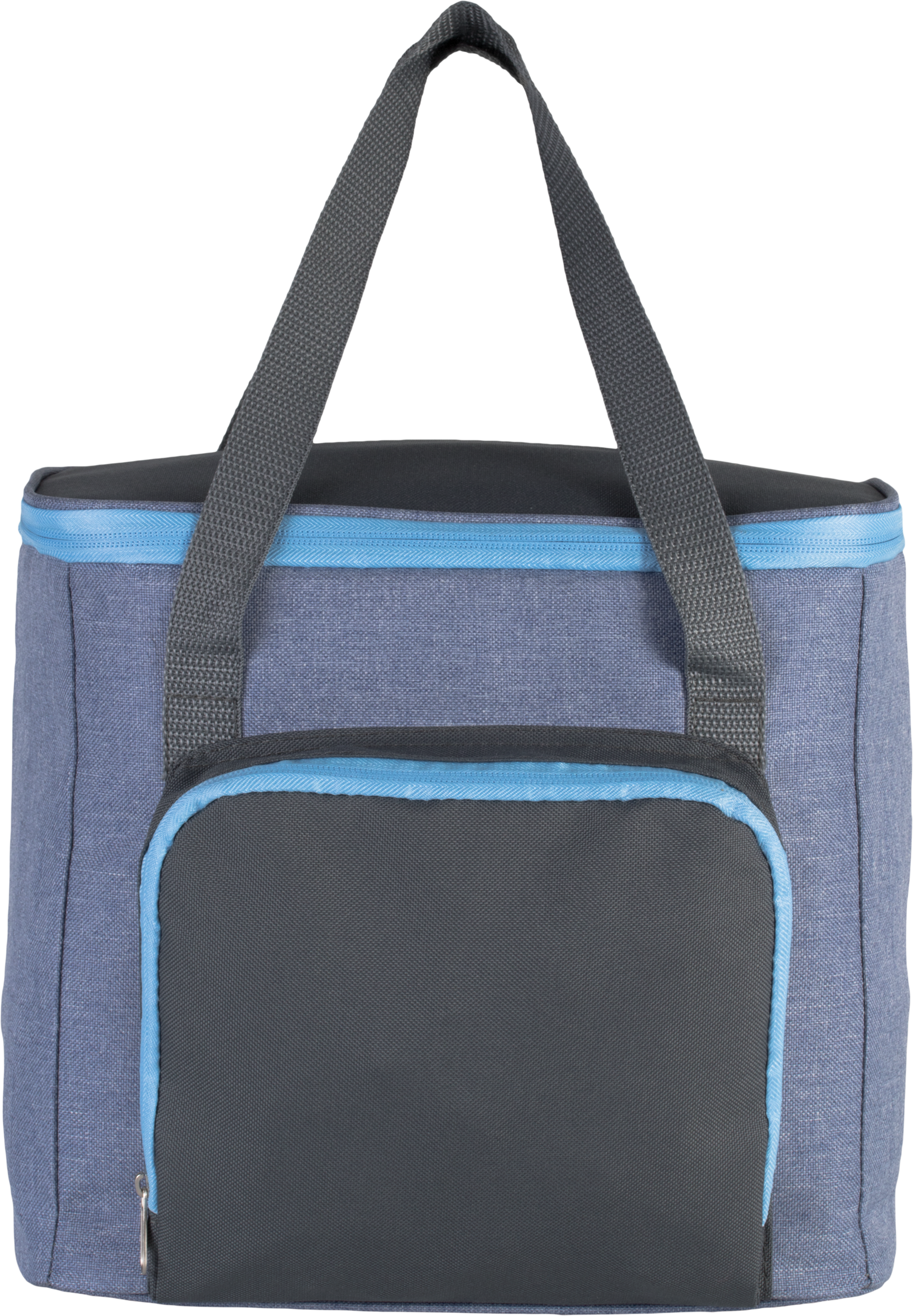 Saco isotérmico com bolso - Light Blue Heather / Dark Grey