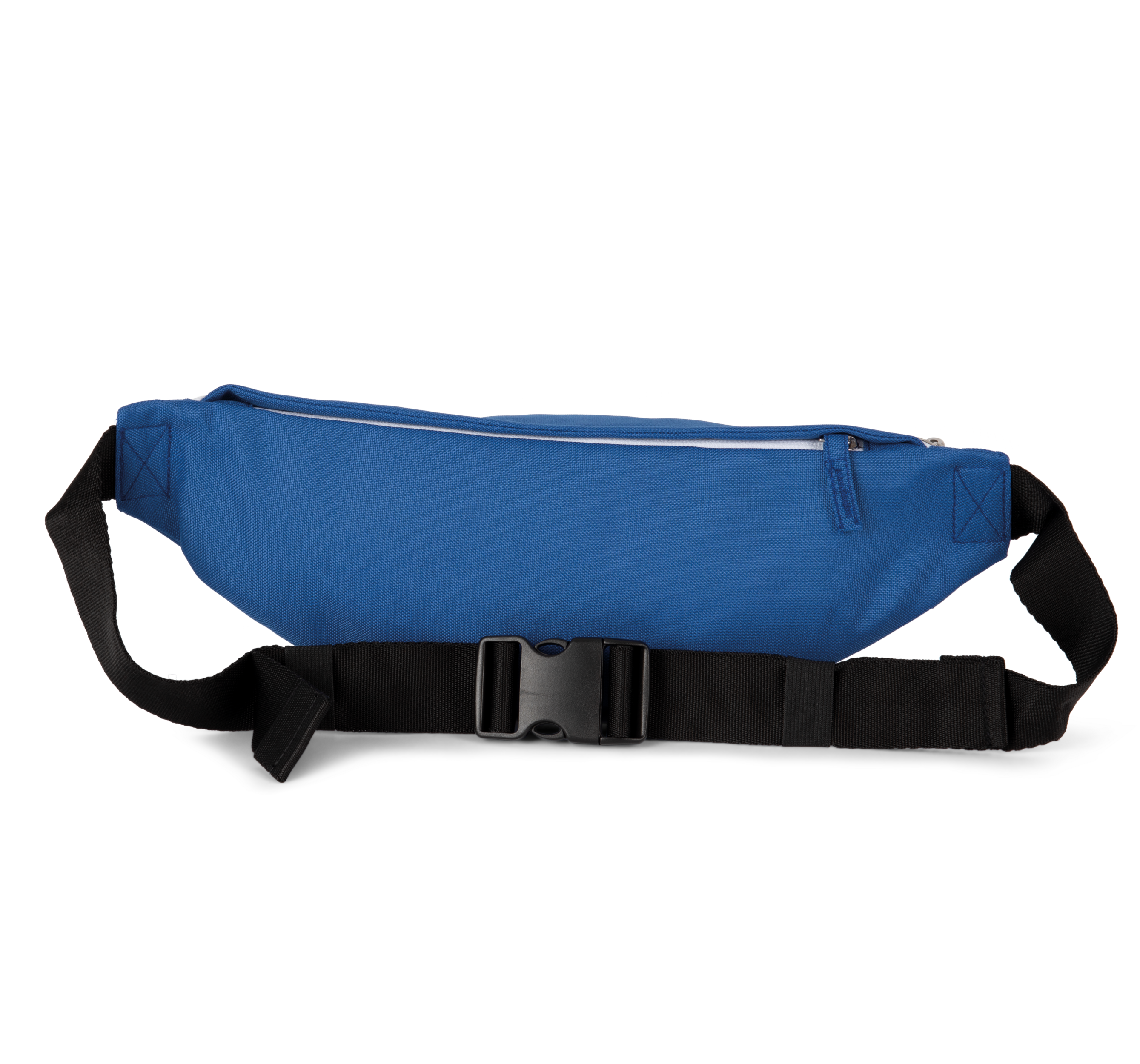 Bolsa de cintura clássica reciclada - Dazzling Blue / White