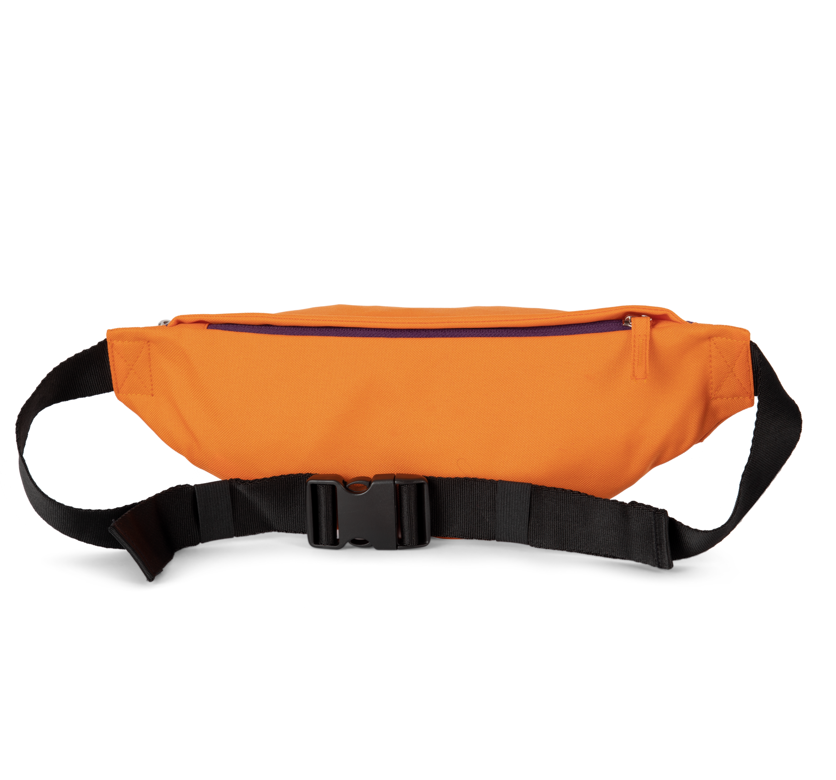 Bolsa de cintura clássica reciclada - Orange Zest / Plum Purple