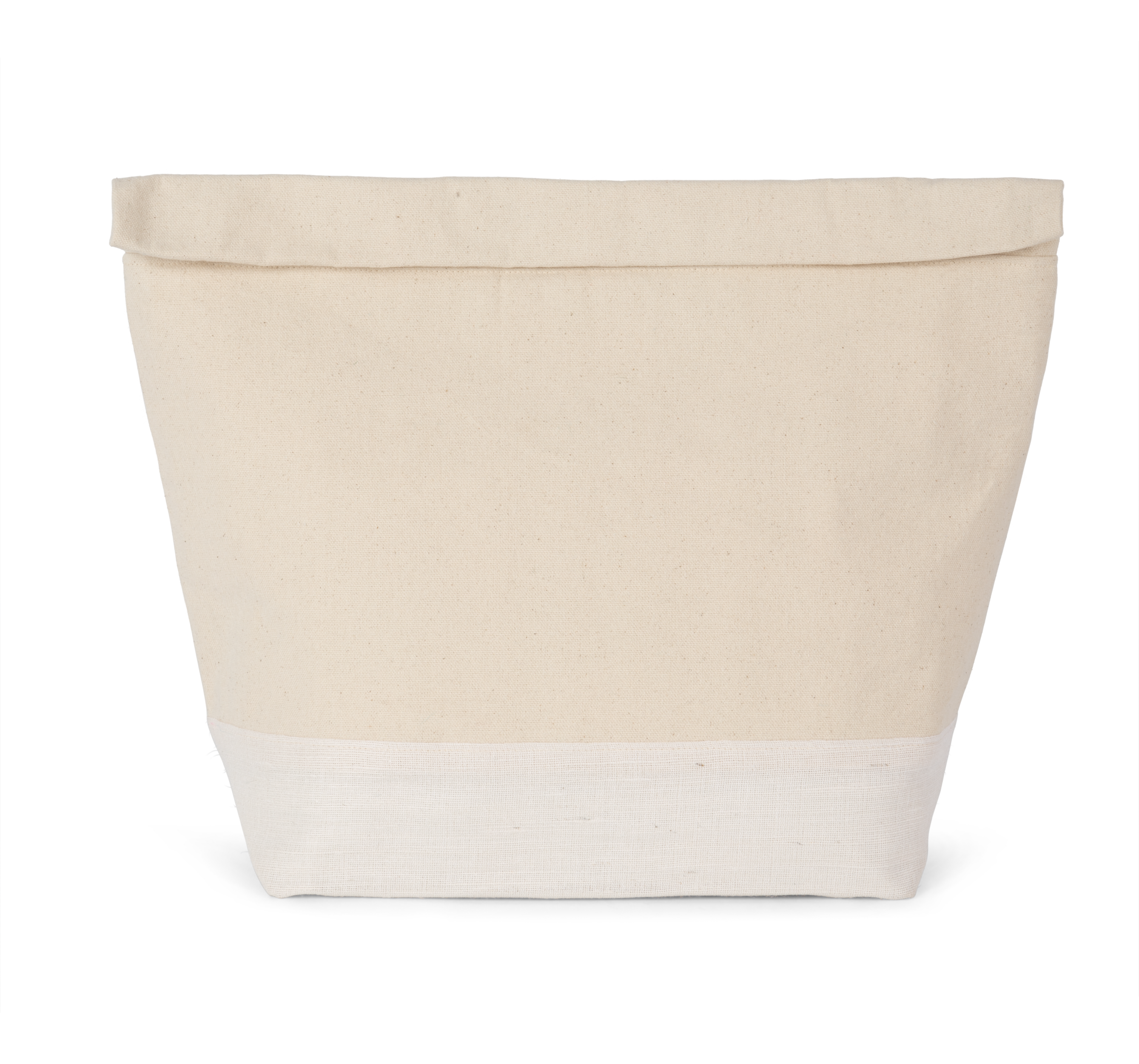 Borsa isotermica con chiusura a rullo