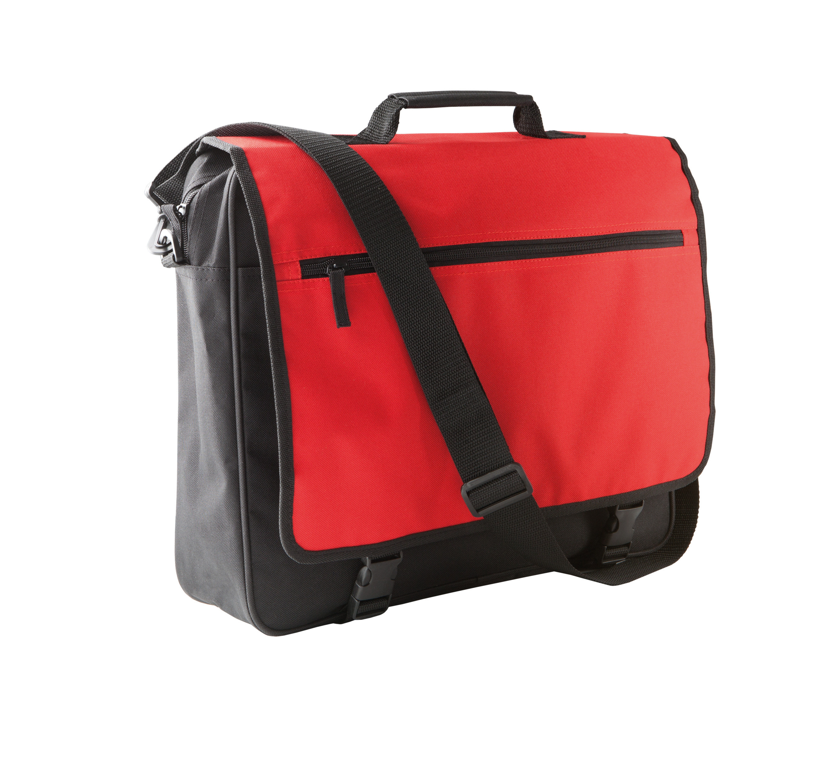 Pasta porta-documentos - Black / Red