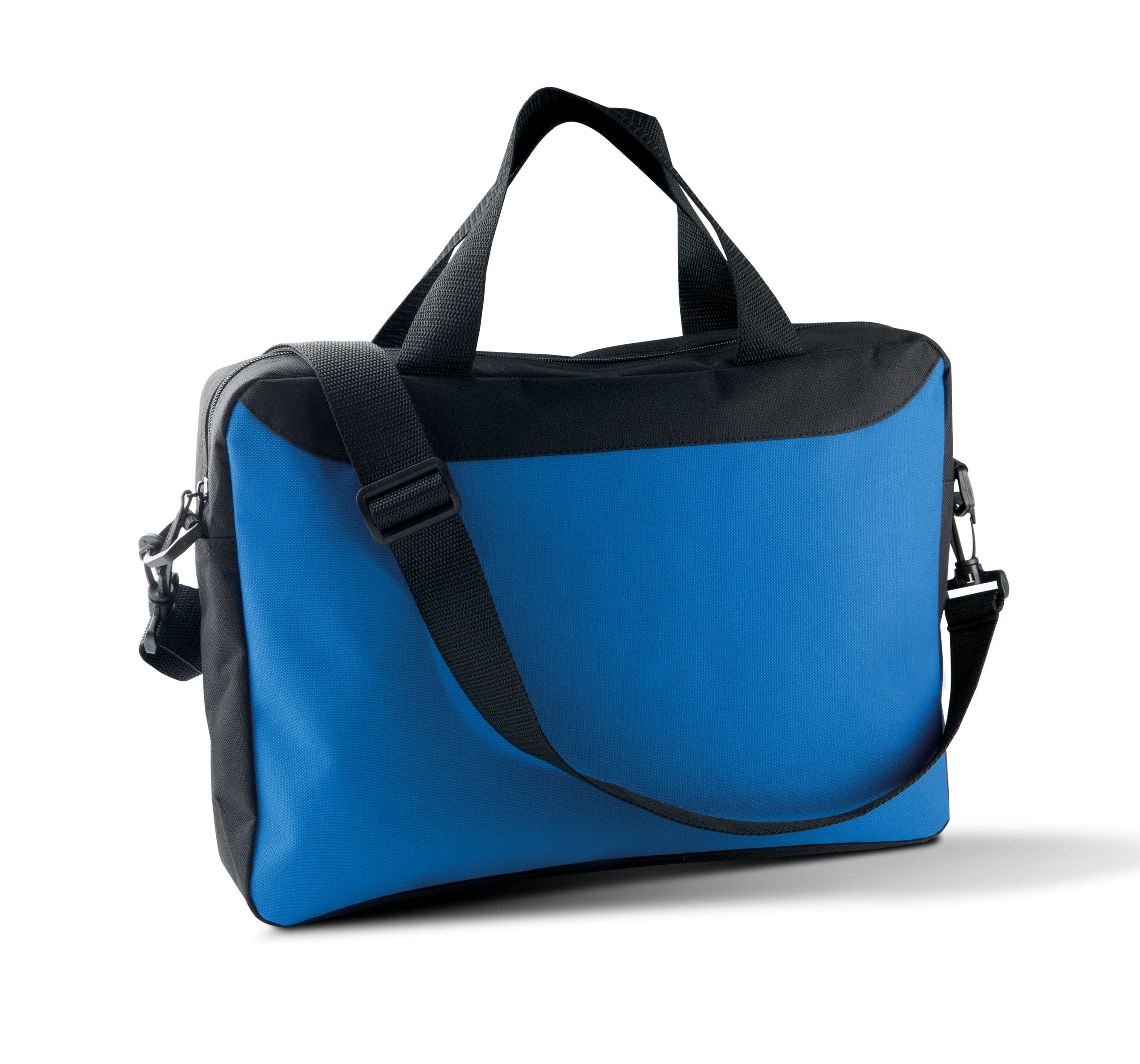 Pasta porta-documentos - Black / Royal Blue