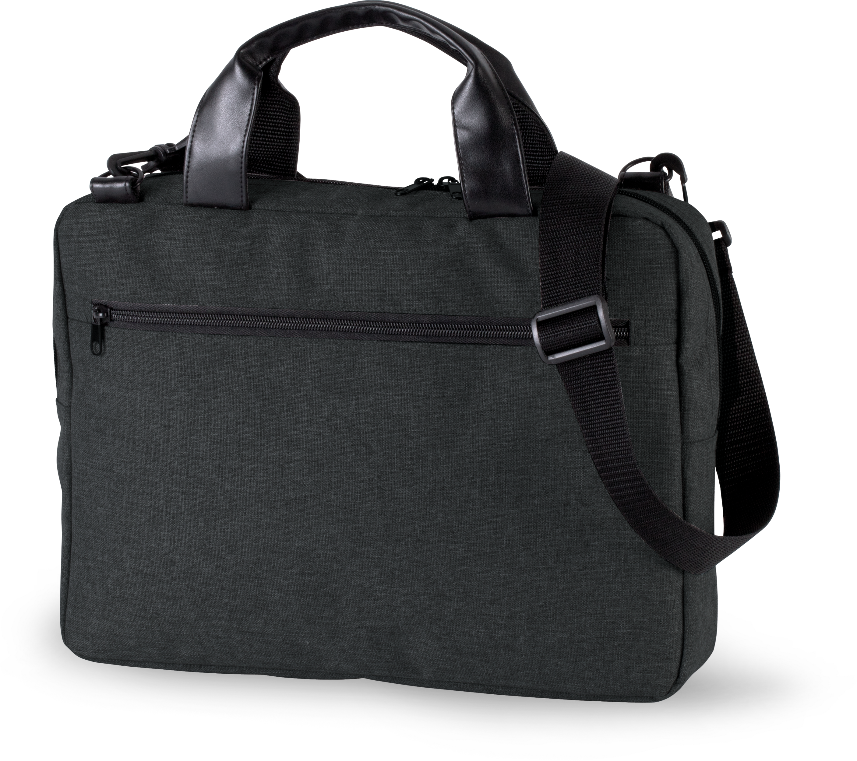 Mala porta-documentos/computador - Dark Grey