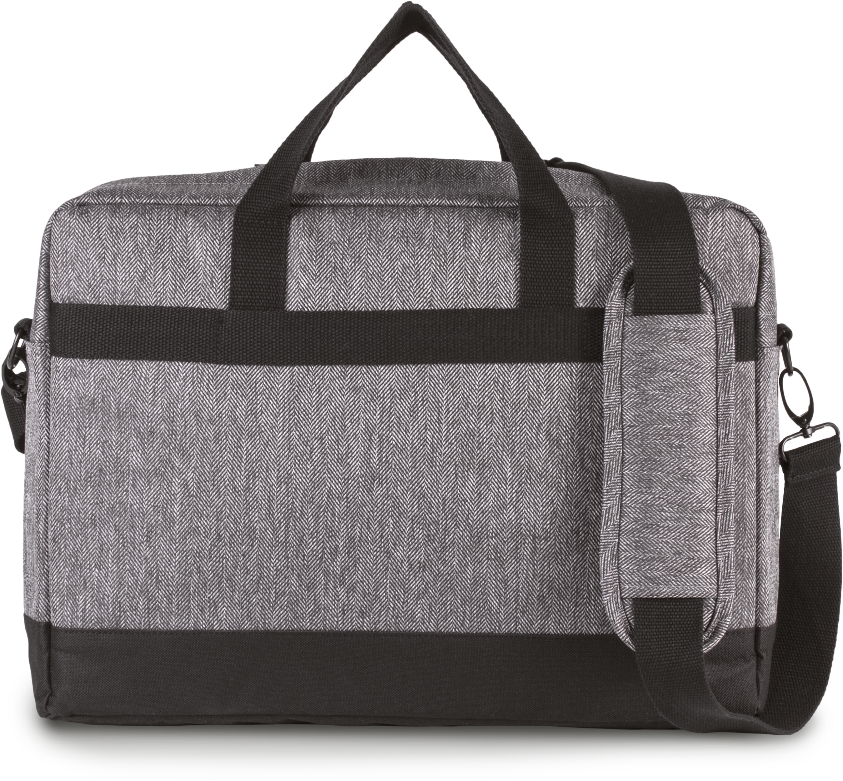 Mala para computador - Grey Twill / Black