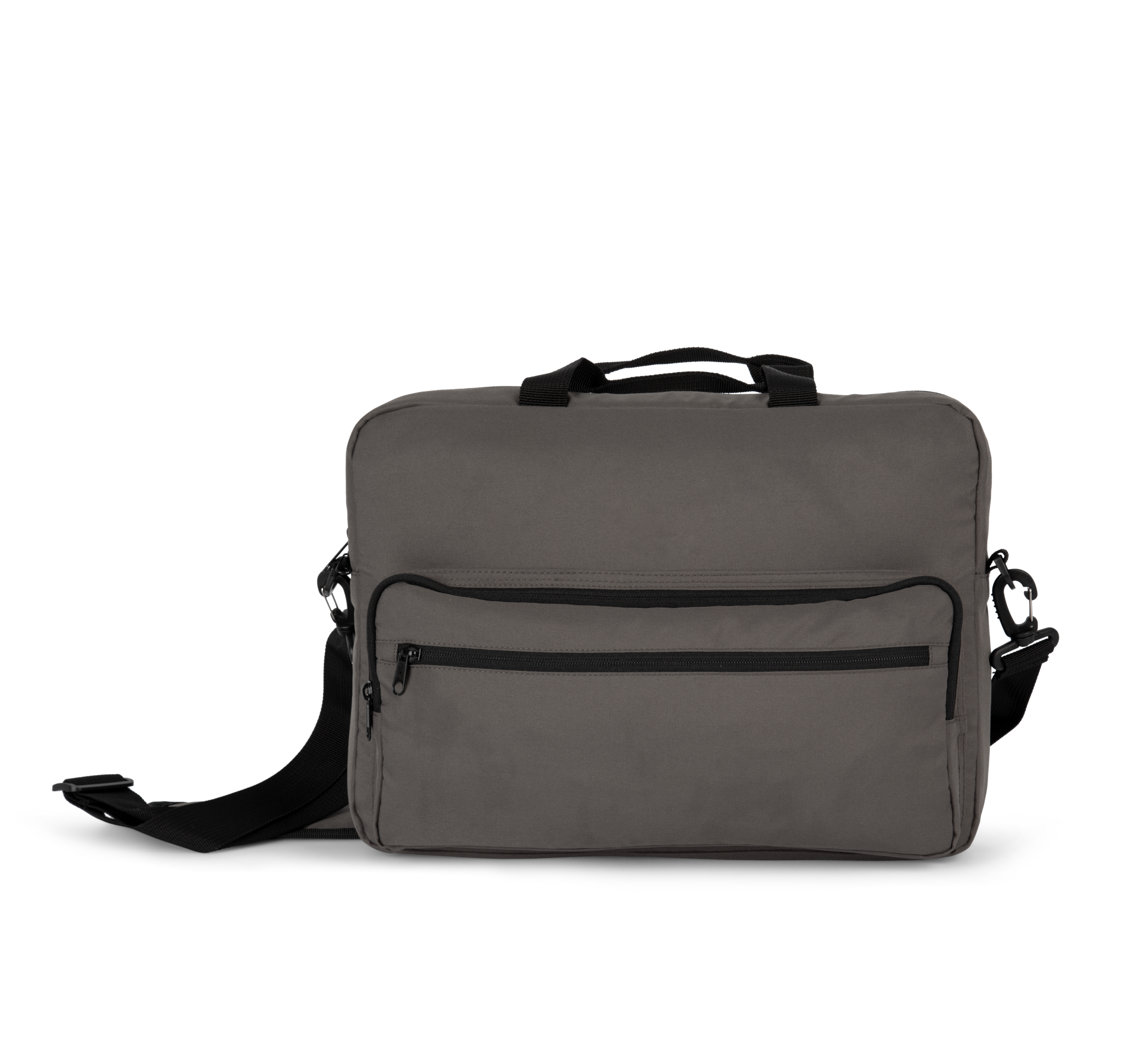 Mala para computador reciclada - Light Titanium