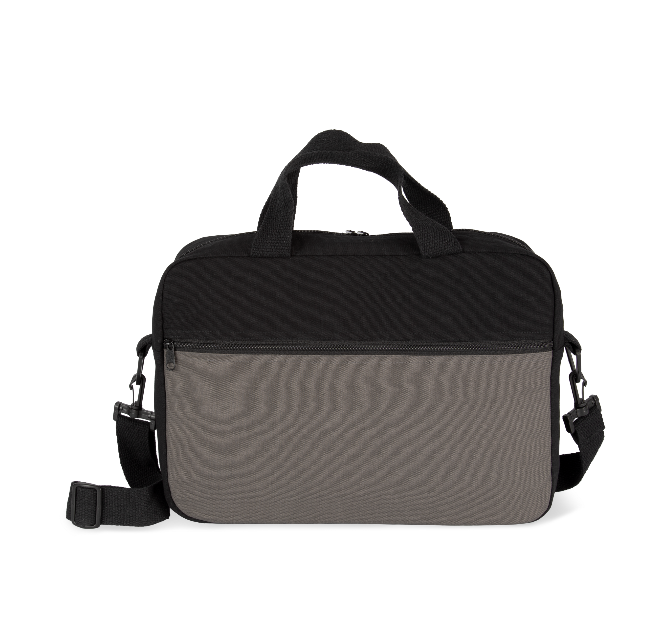 Saco de trabalho a tiracolo - Light Titanium / Black