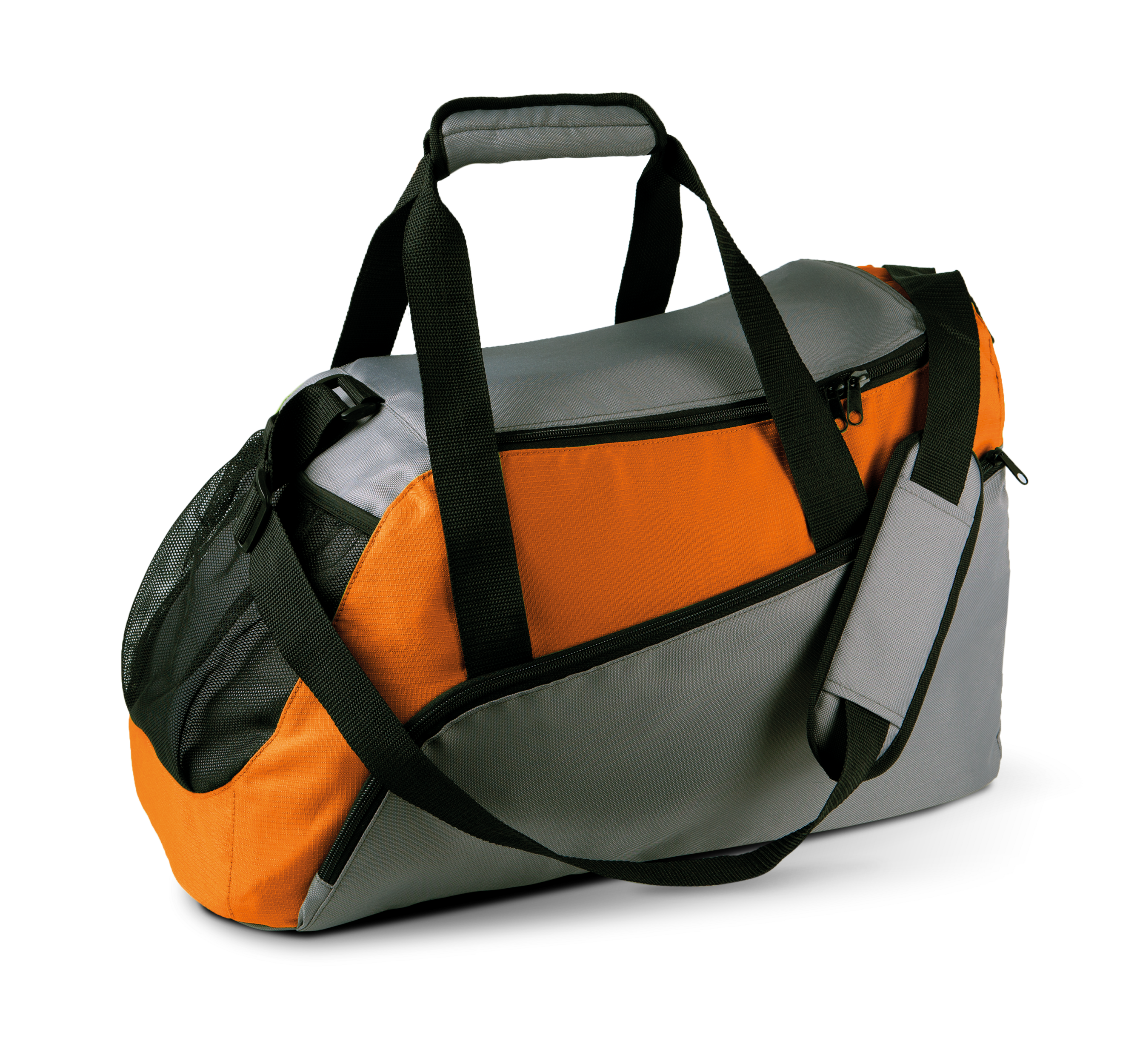 Saco de desporto - Slate Grey / Orange