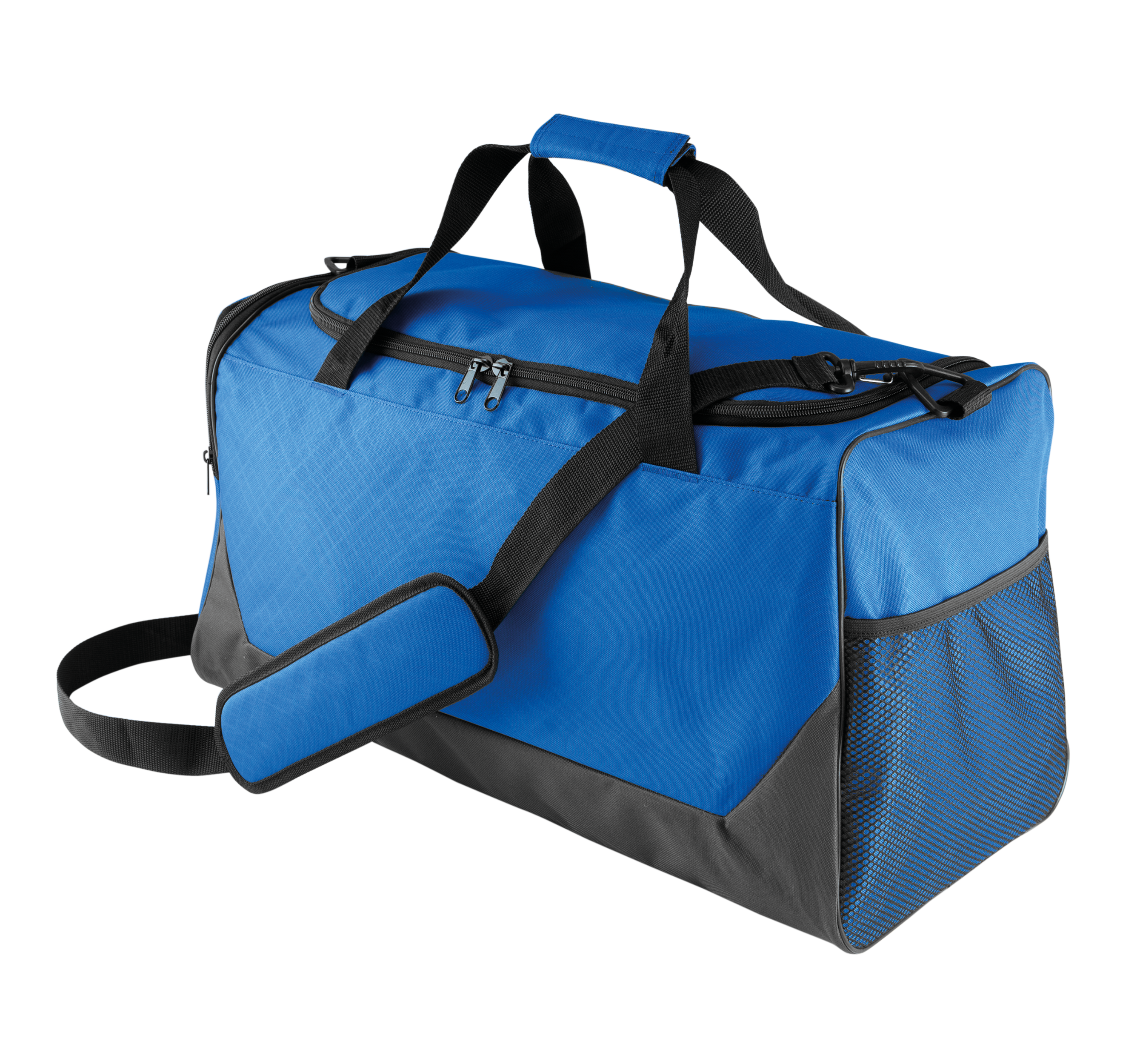 Saco multidesportos - Dark Grey / Royal Blue