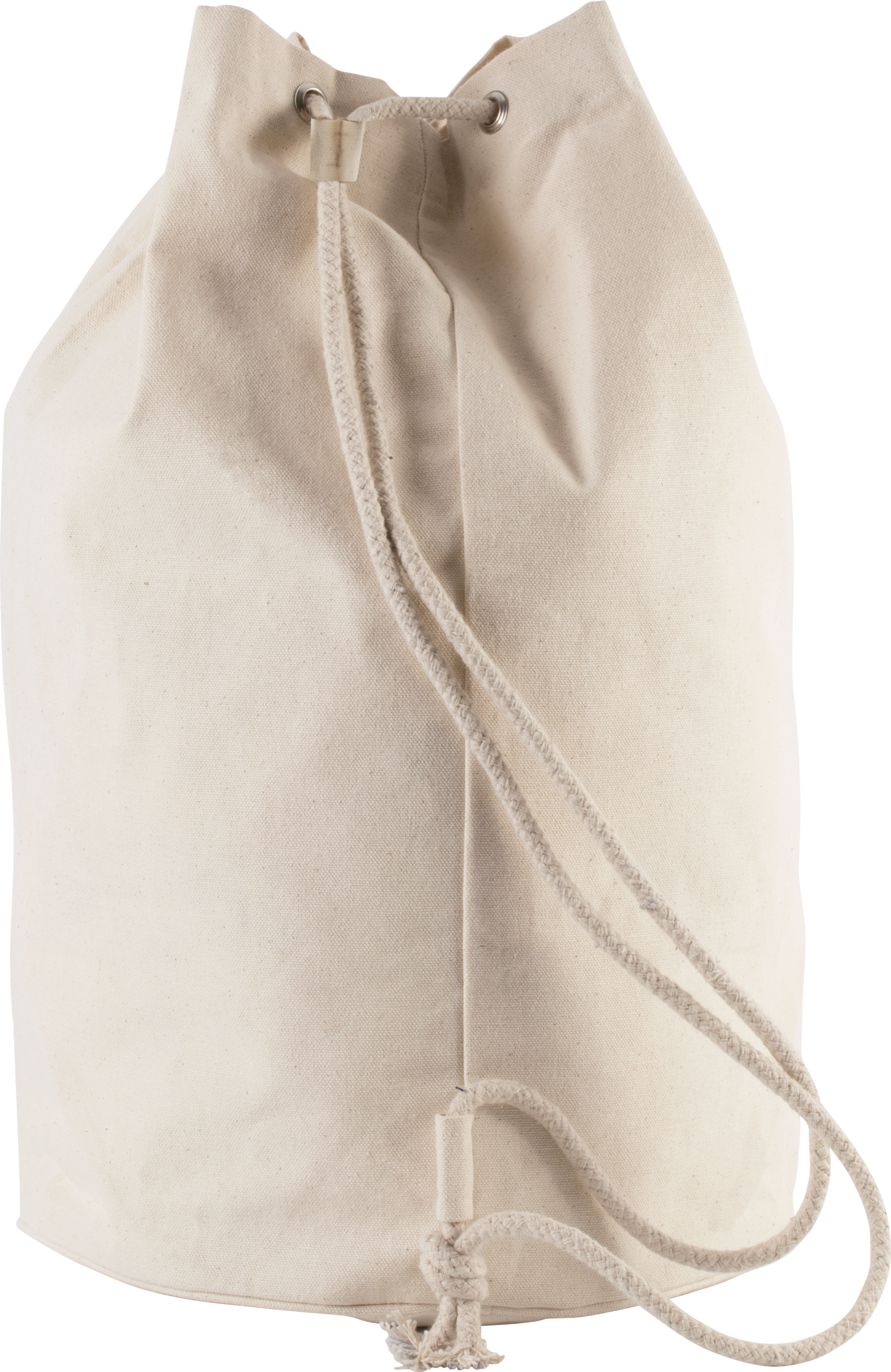 Saco marinheiro em algodão com cordão - Natural