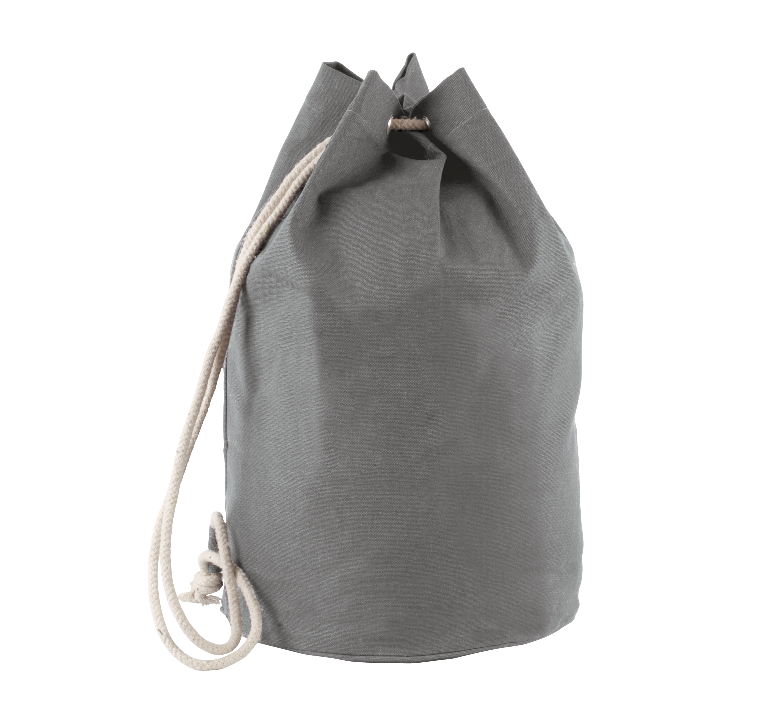 Saco marinheiro em algodão com cordão - Grey