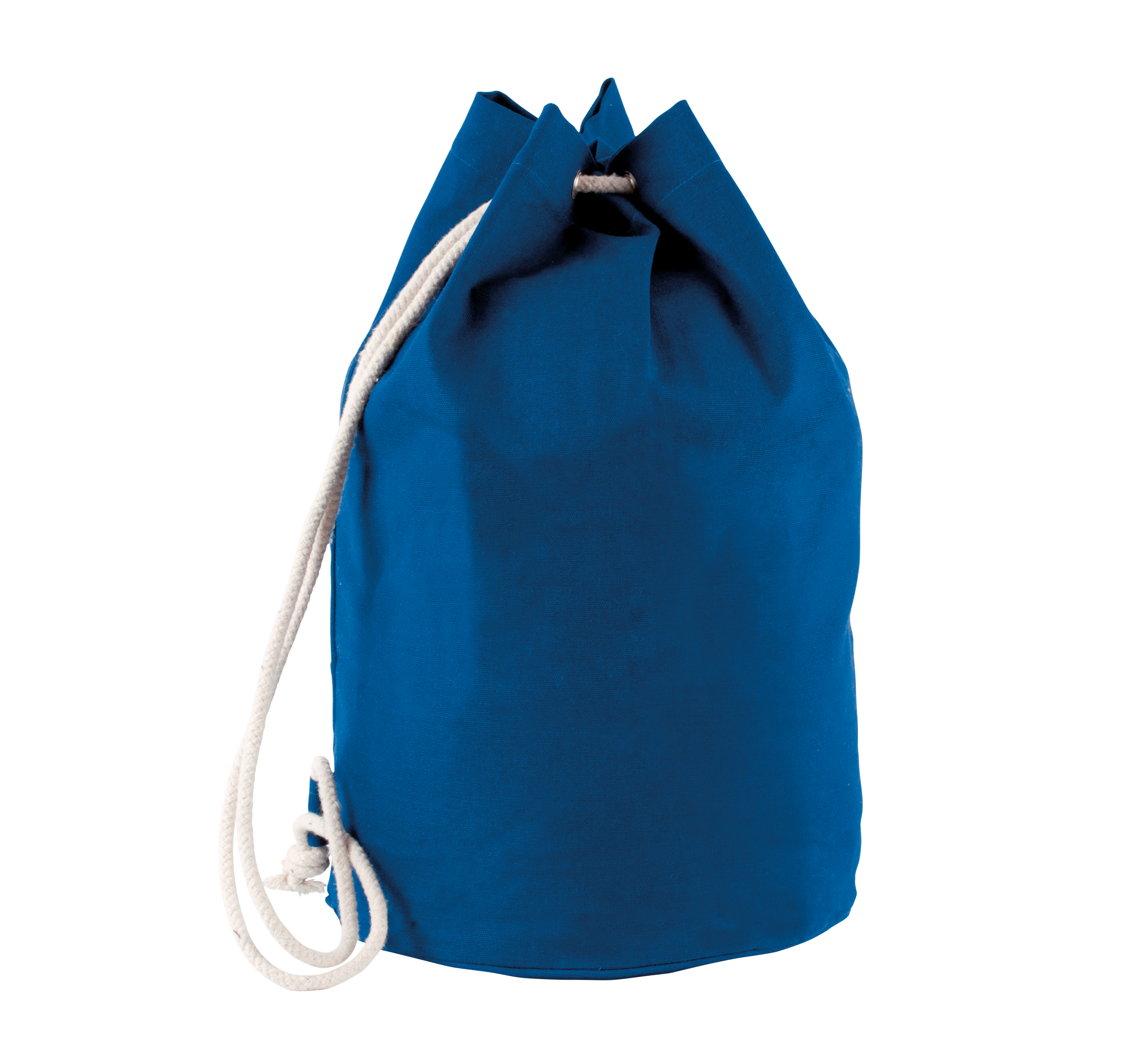 Saco marinheiro em algodão com cordão - Royal Blue