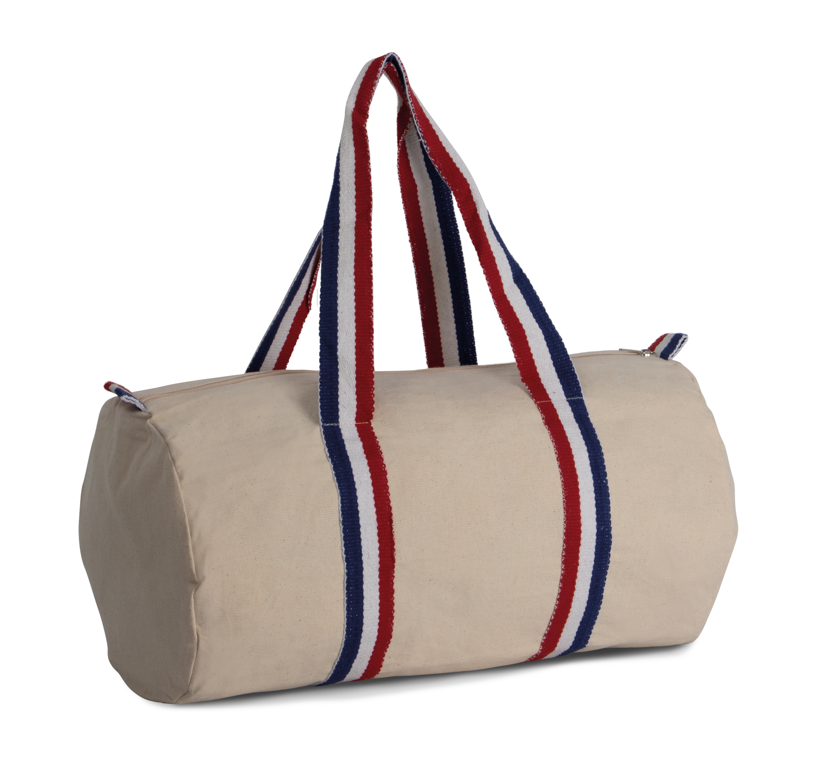 Natural / Striped Reflex Blue / White / French Red