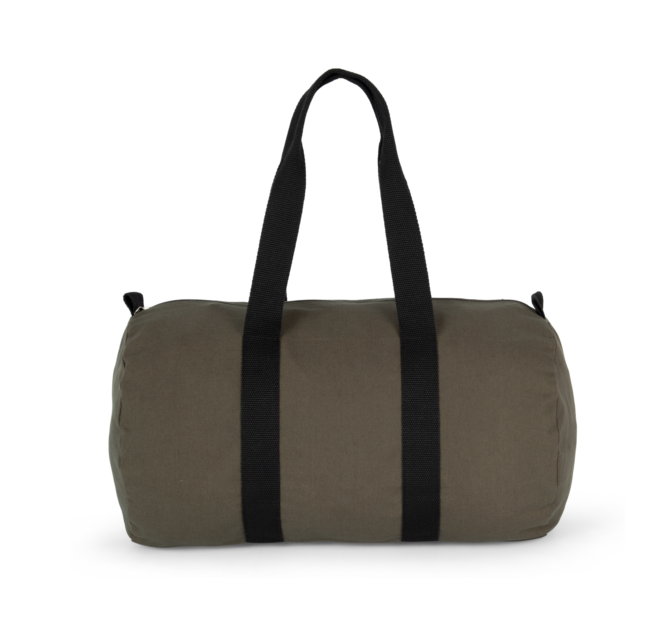 Saco multiusos em algodão - Dark Khaki / Black