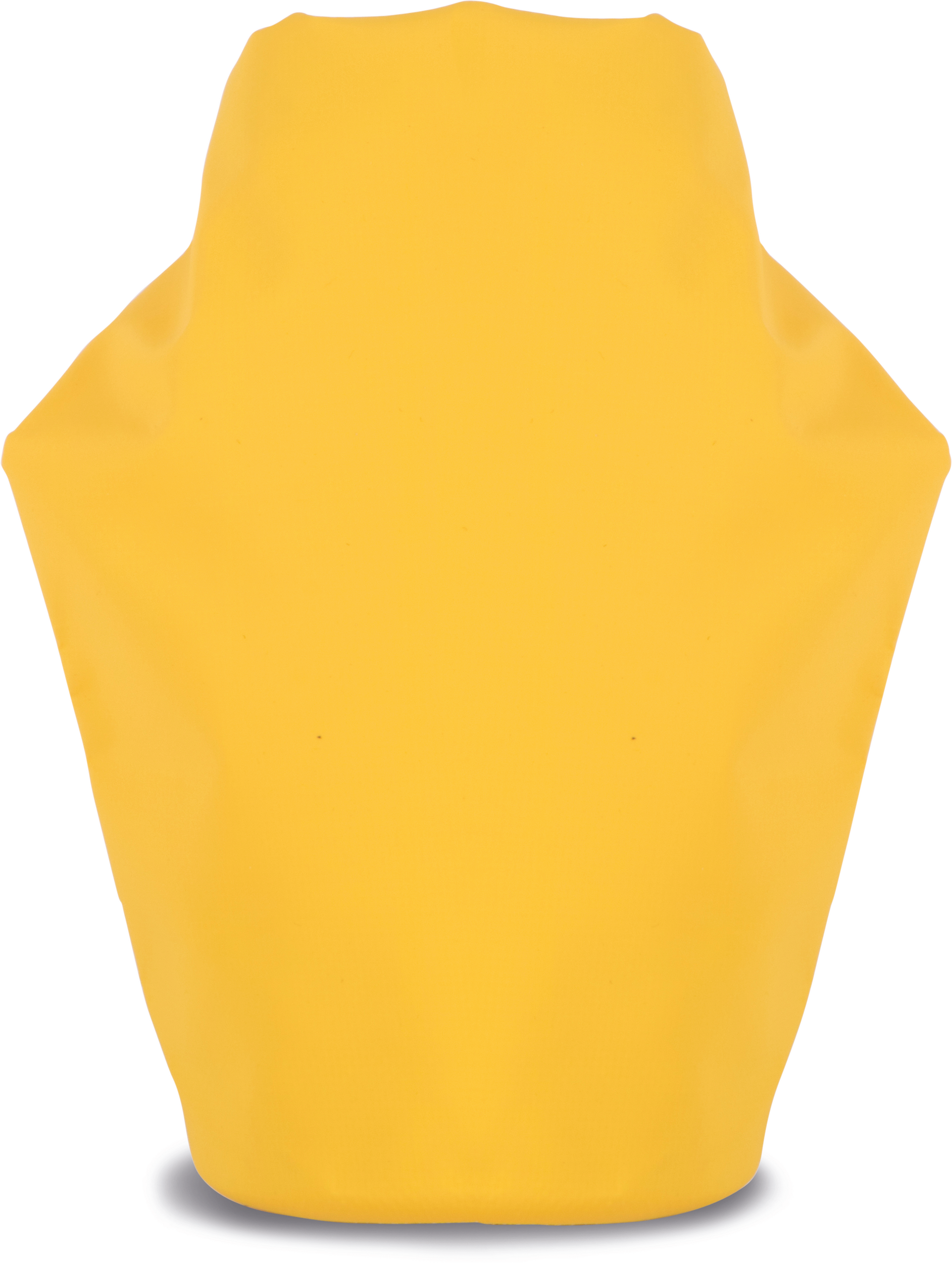 Saco impermeável Roll-Top de 2L — Amarelo Frente