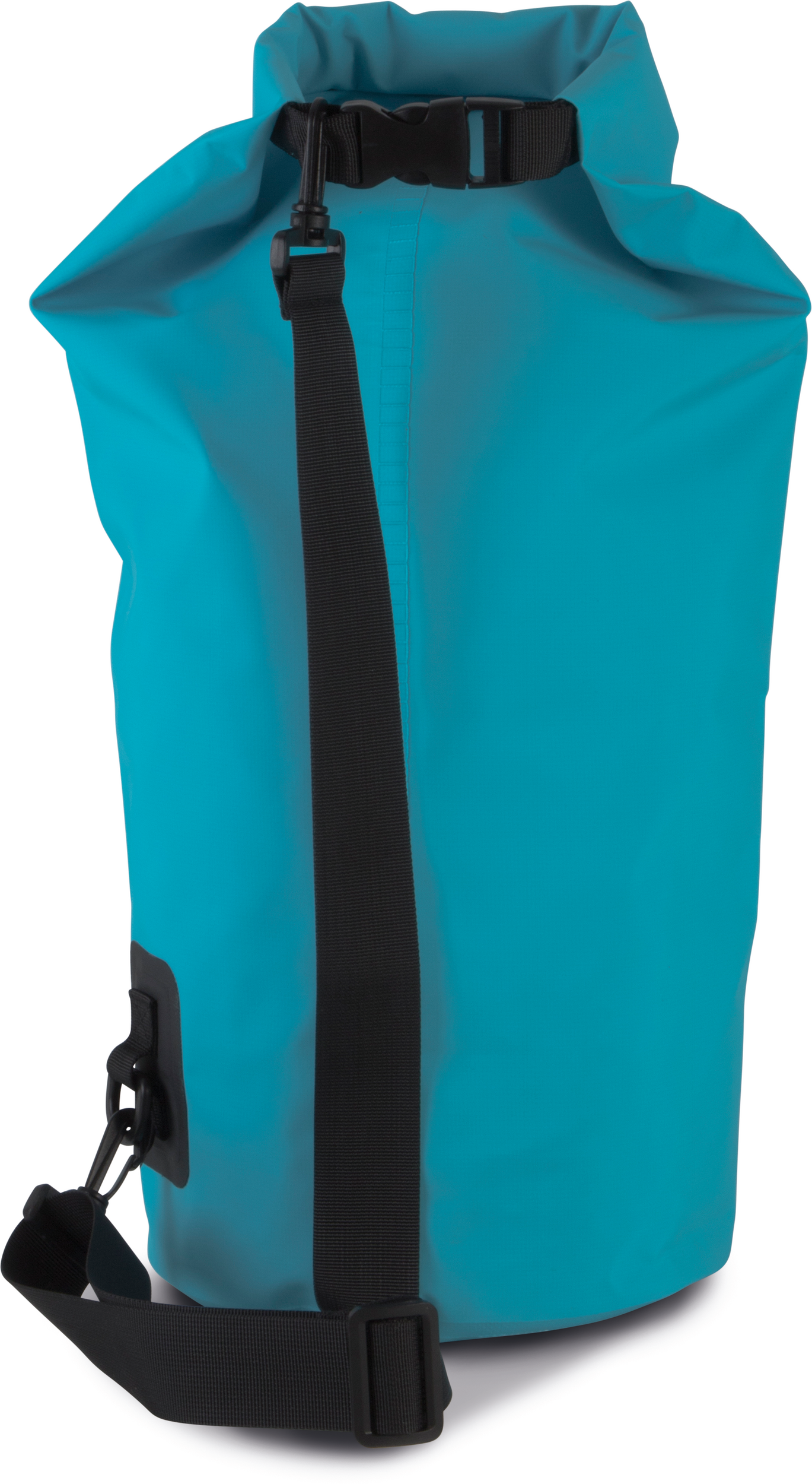 Saco impermeável Roll-Top de 15L - Aqua Blue