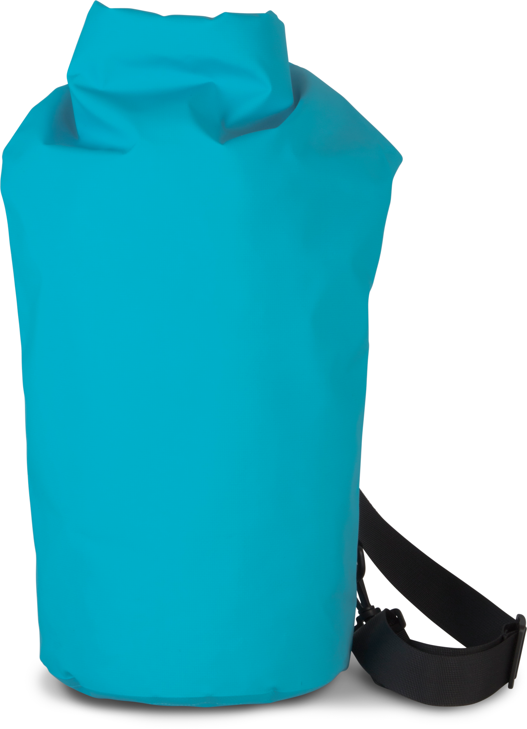Saco impermeável Roll-Top de 15L — Azul Frente