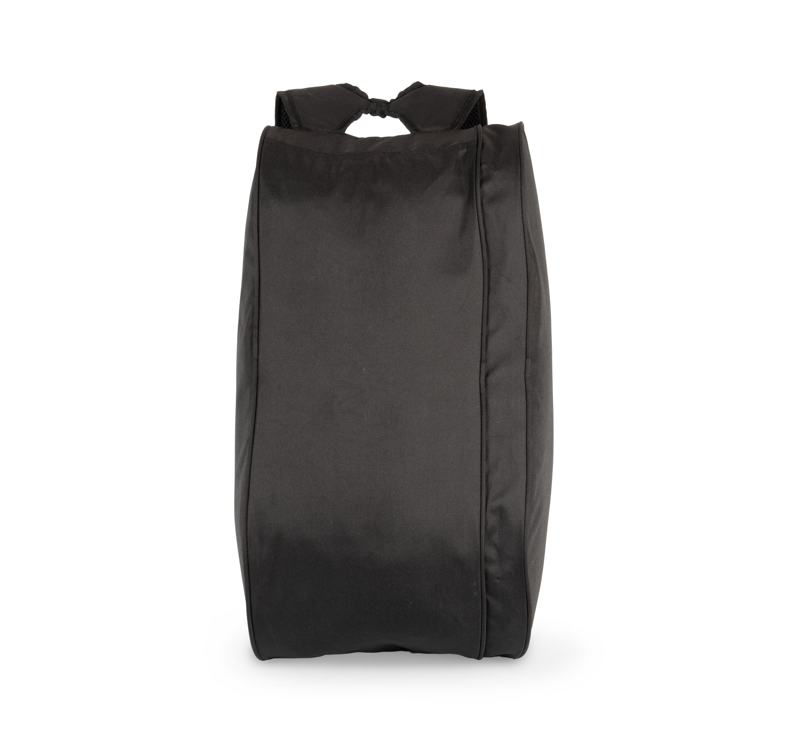 Mochila reciclada para padel com porta-raquete — Preto Frente