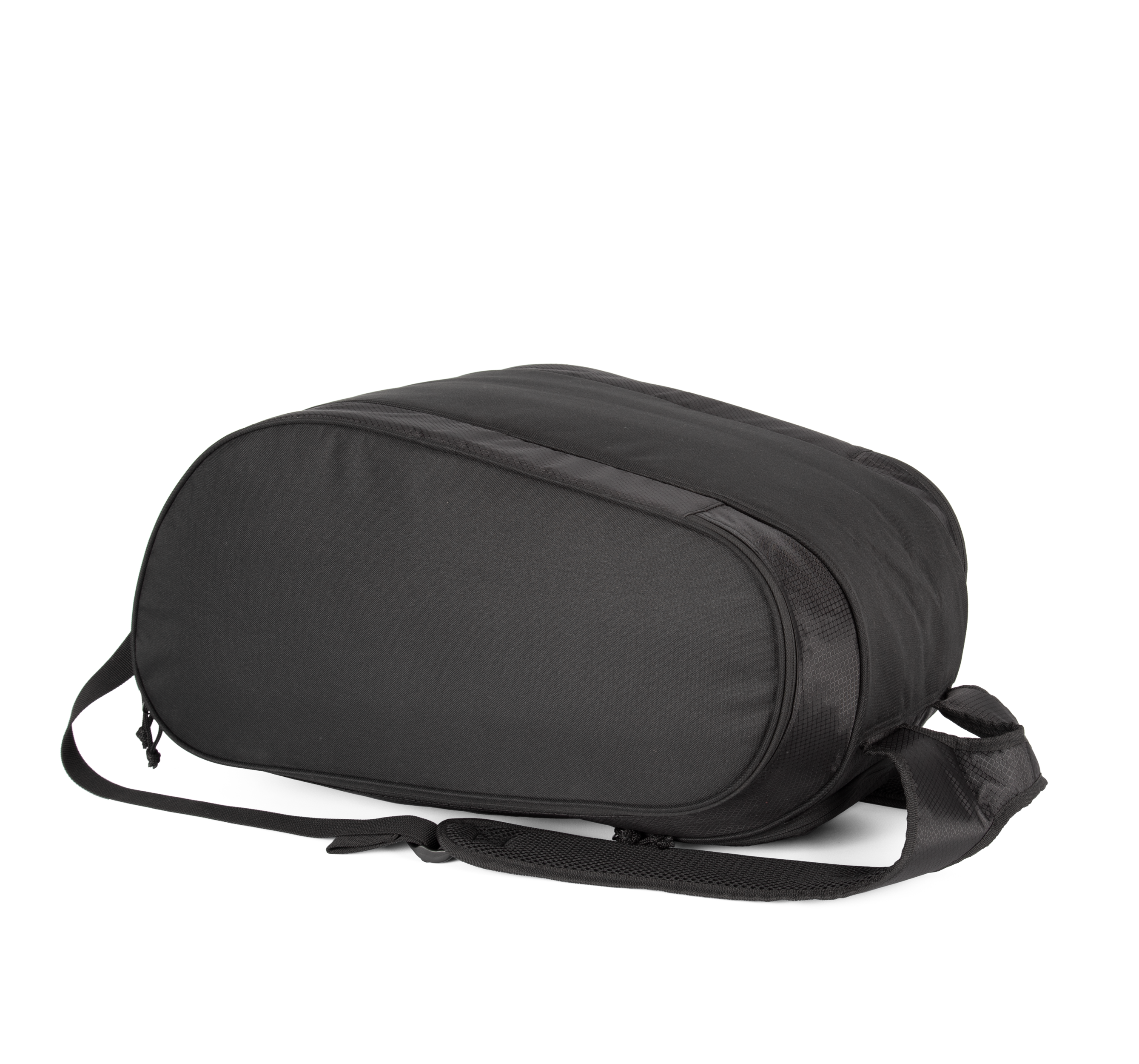 Mochila para padel com duplo compartimento porta-raquete — Preto Frente