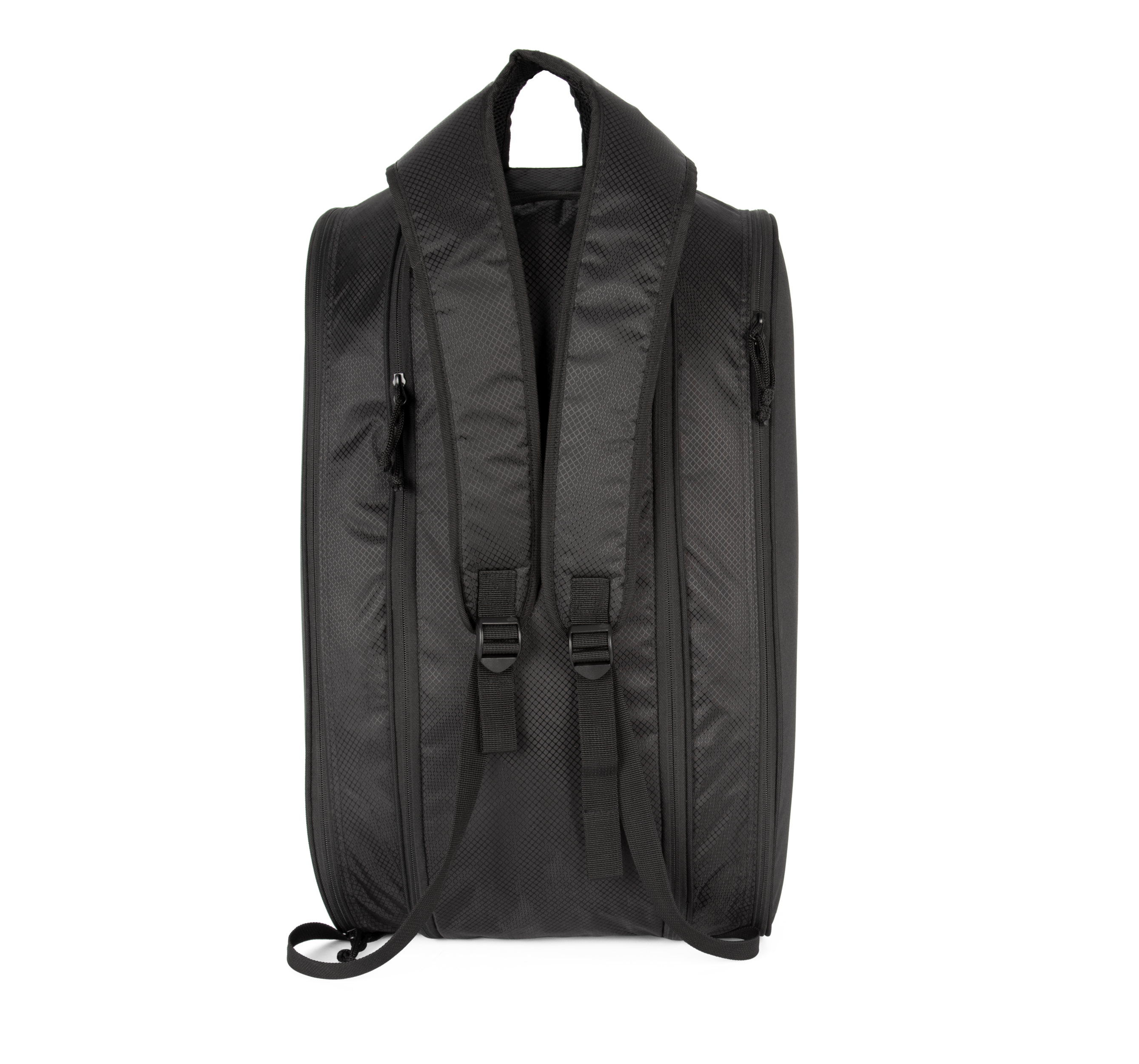 Mochila para padel com duplo compartimento porta-raquete - Black